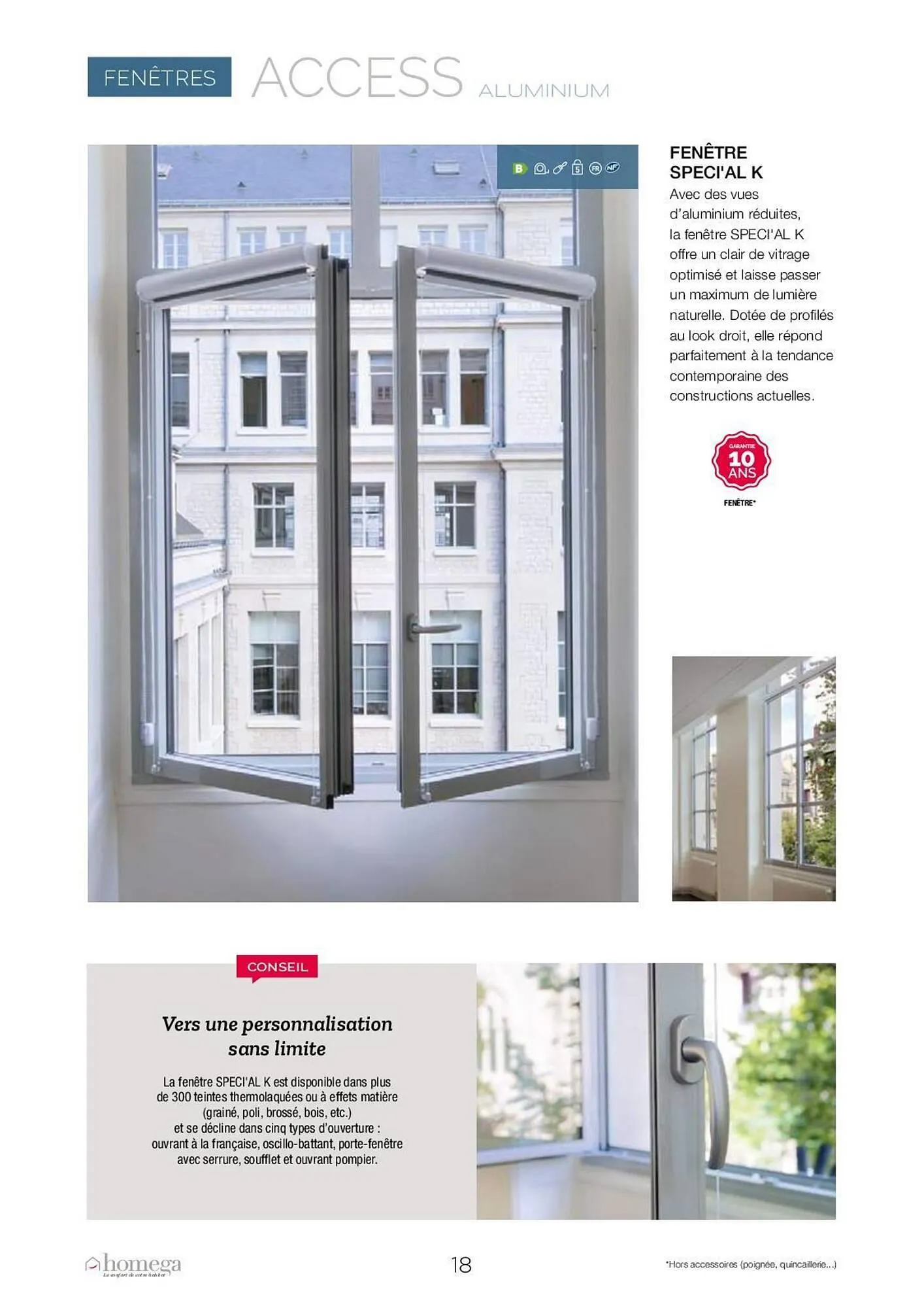 Catalogue Chretien Matériaux du 25 août au 1 novembre 2025 - Catalogue page 18