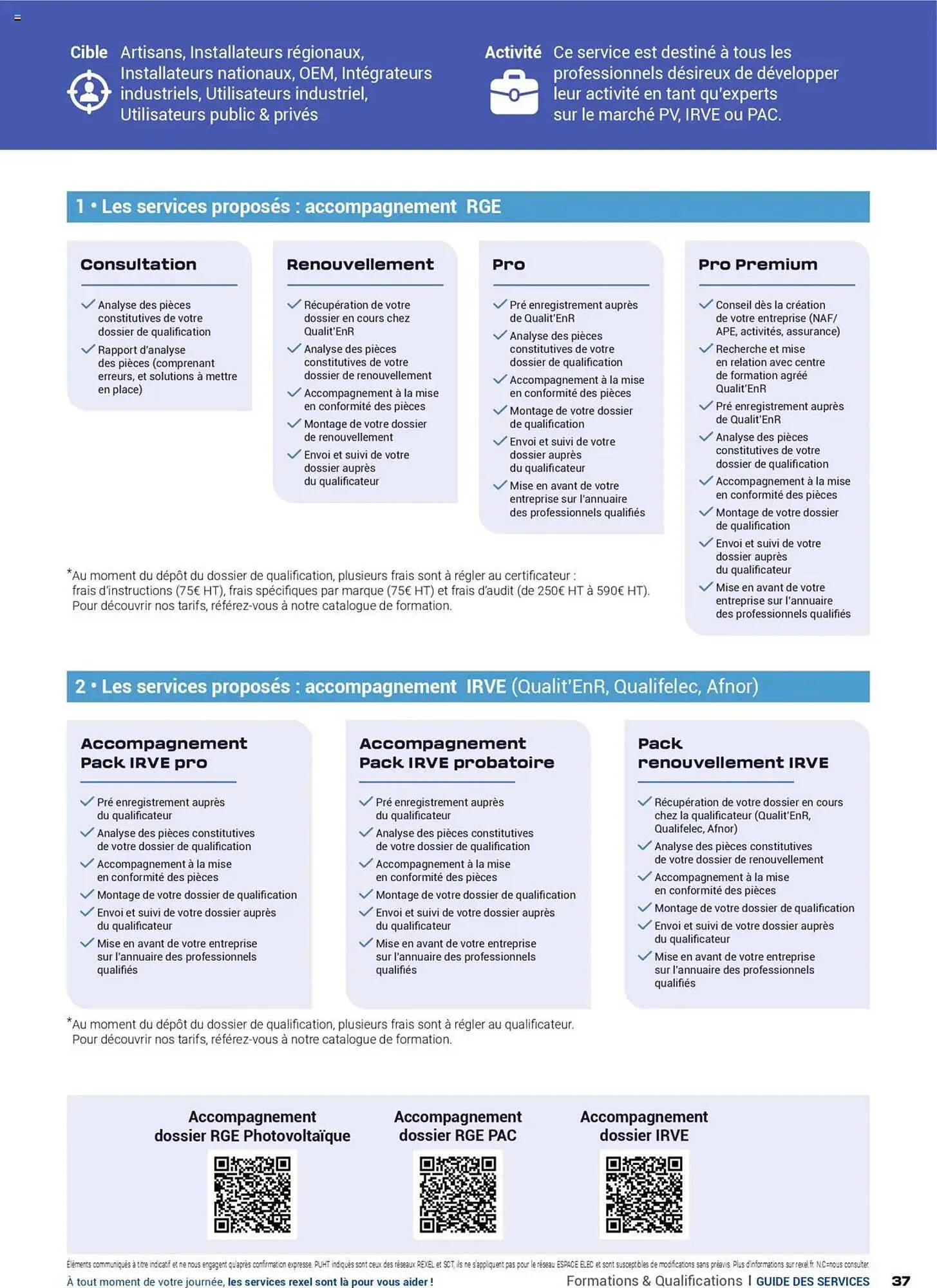 Catalogue Rexel du 16 juillet au 31 décembre 2025 - Catalogue page 37