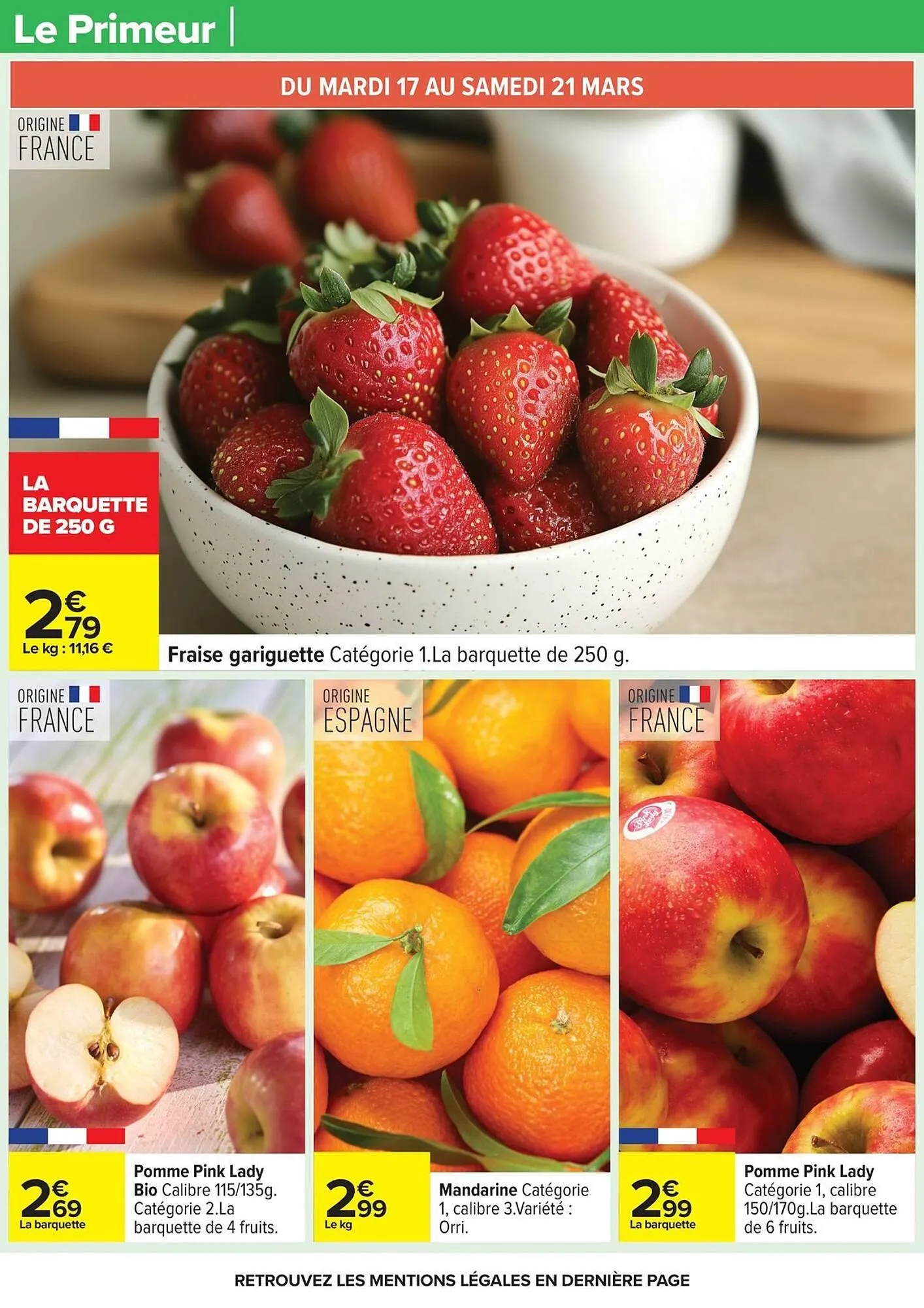Catalogue Carrefour du 17 mars au 30 mars 2026 - Catalogue page 33