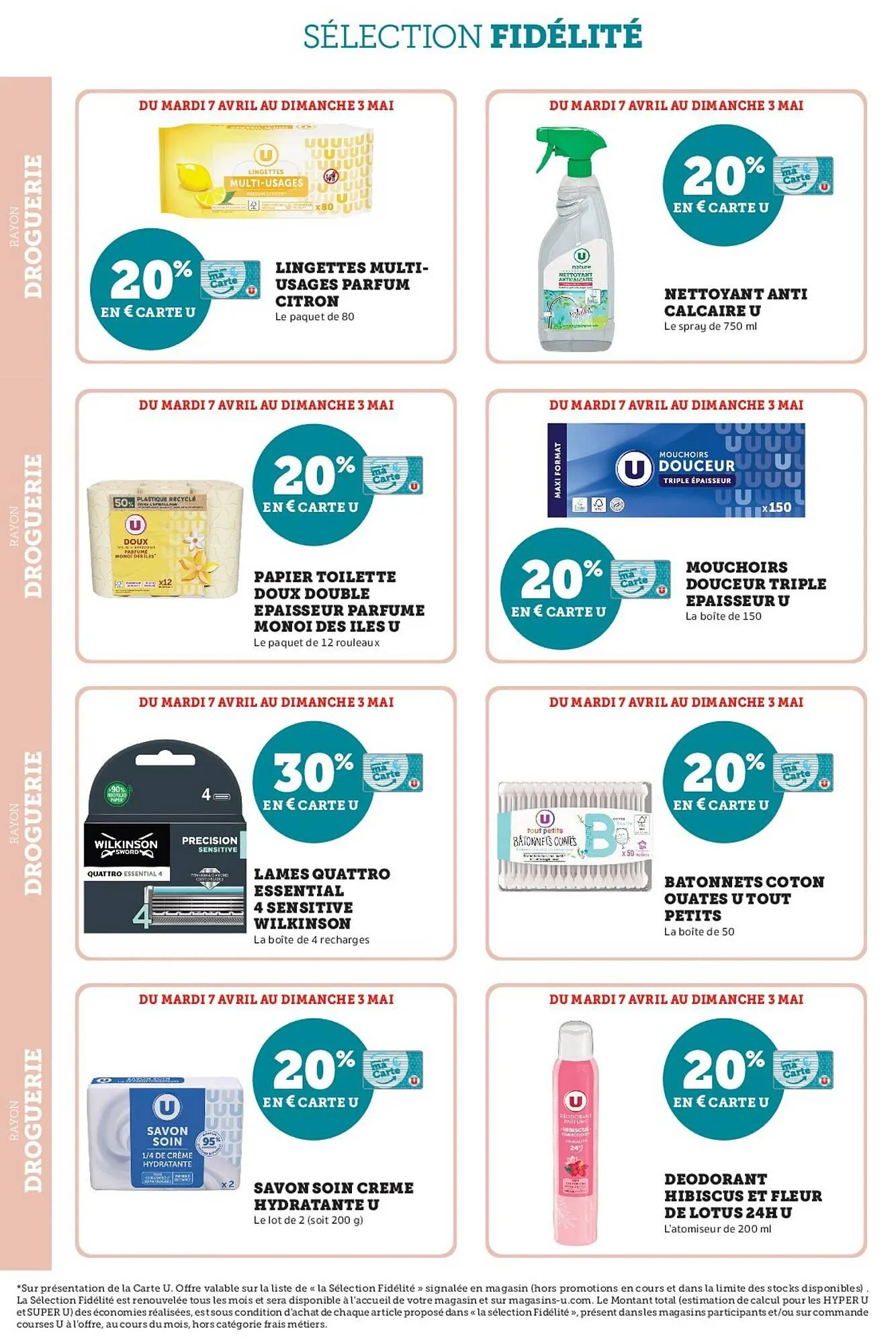 Catalogue Super U du 7 avril au 3 mai 2026 - Catalogue page 10