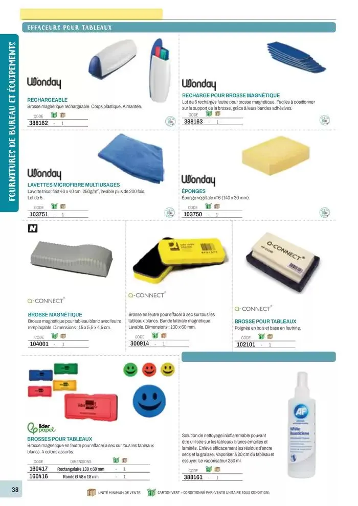 Nos Catalogues Thématiques du 1 janvier au 31 décembre 2025 - Catalogue page 40