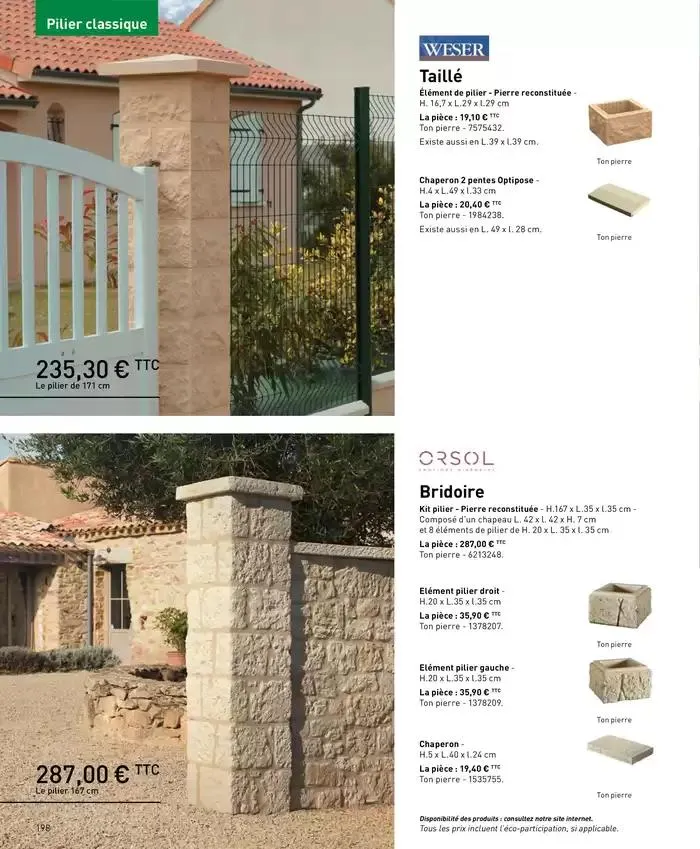 Ma sélection maison 2025 du 4 avril au 31 décembre 2025 - Catalogue page 198