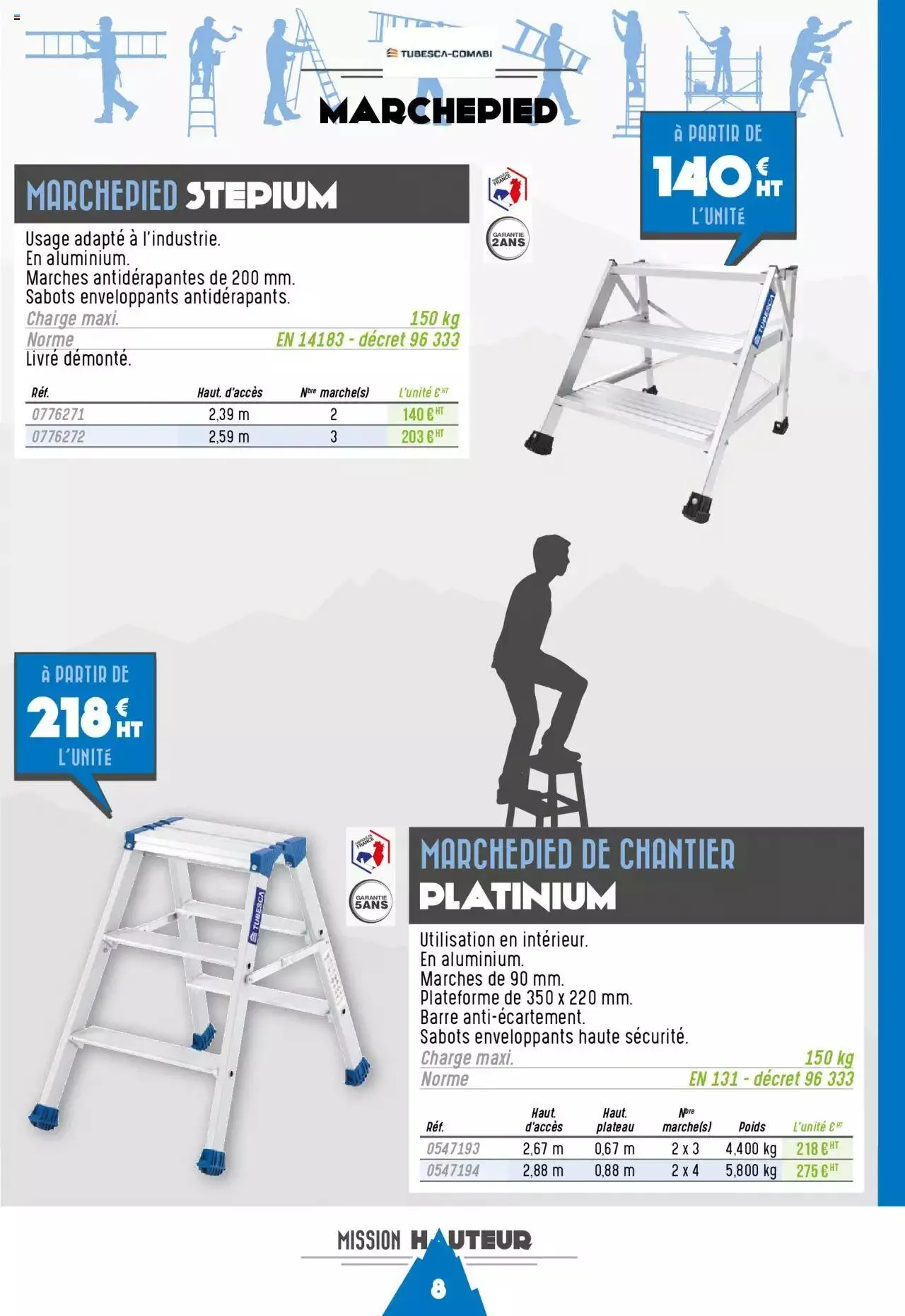 Champion direct Mission Hauteur 2023 du 11 avril au 29 juillet 2023 - Catalogue page 8