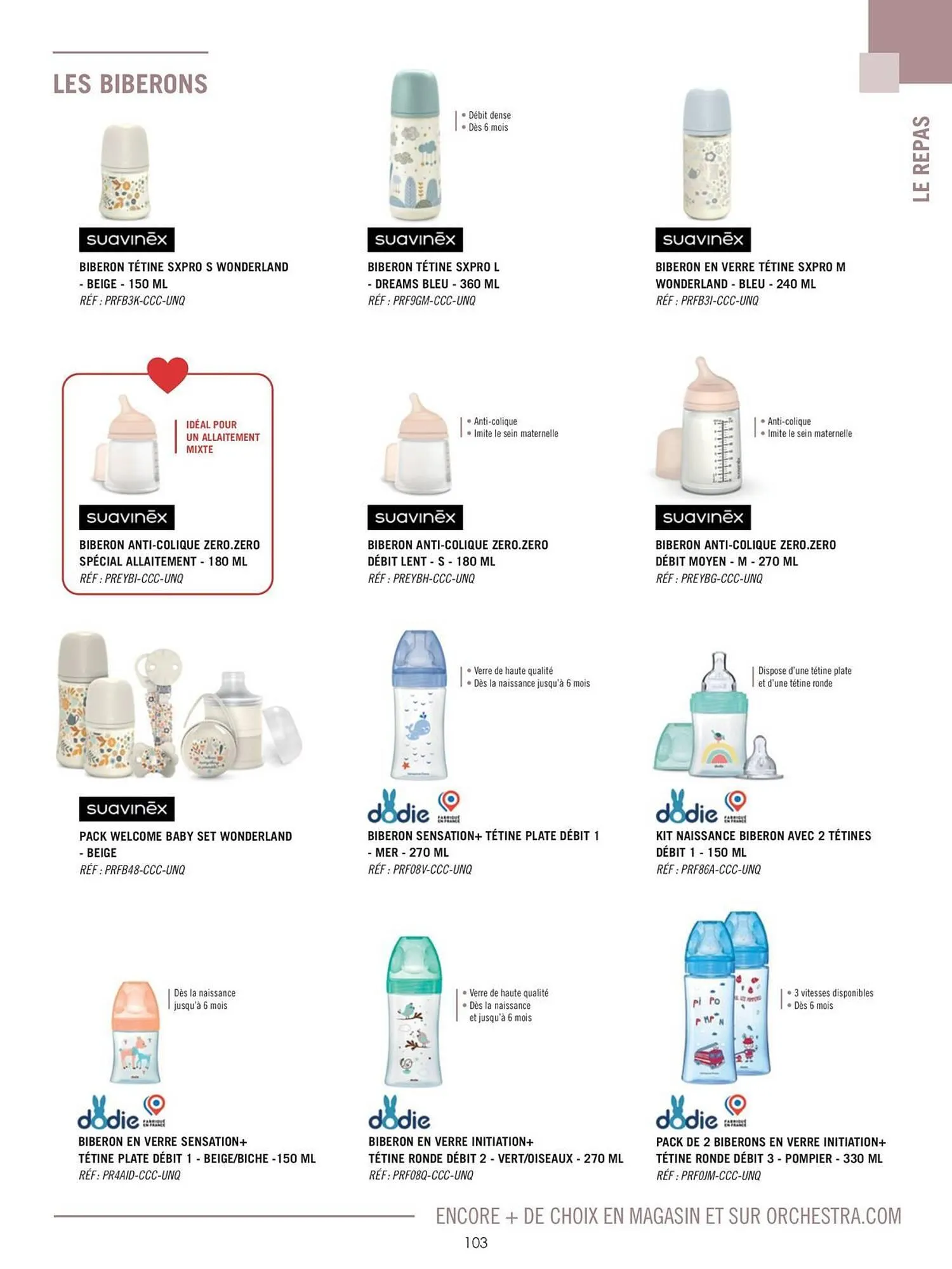 Catalogue Orchestra du 5 août au 31 décembre 2025 - Catalogue page 103