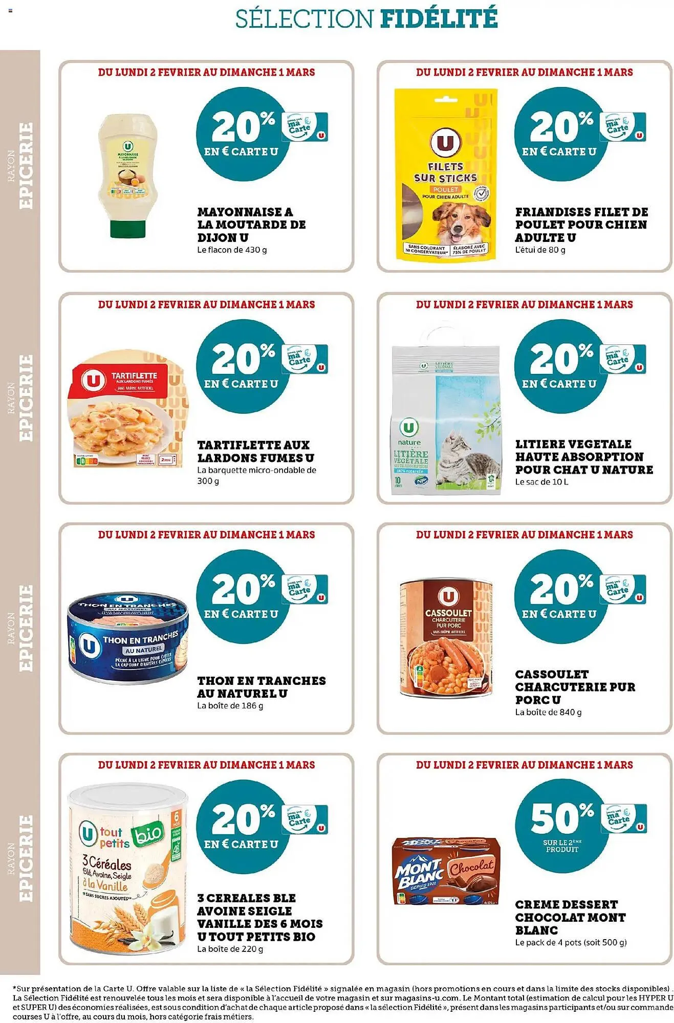 Catalogue Super U du 2 février au 1 mars 2026 - Catalogue page 22