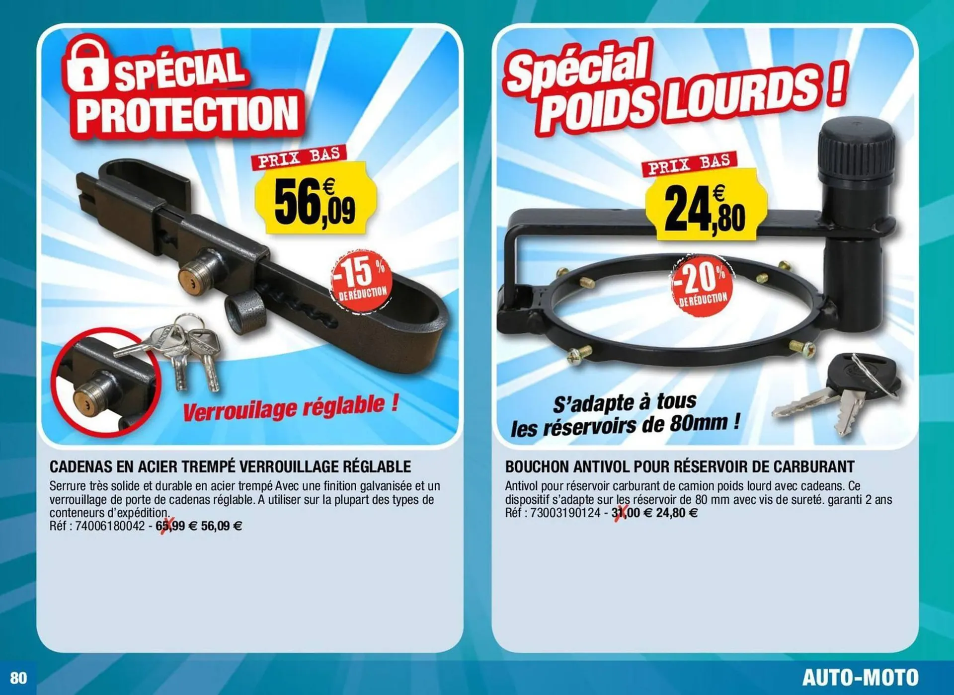 Catalogue Outiror du 27 novembre au 31 décembre 2023 - Catalogue page 83