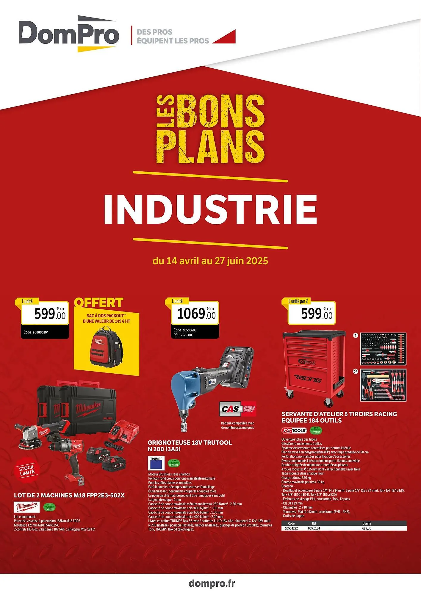 Catalogue DomPro - 1