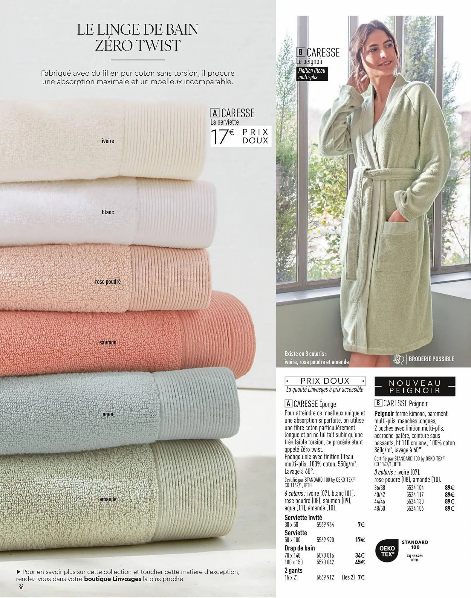 Catalogue Linvosges du 26 juillet au 29 juillet 2023 - Catalogue page 38