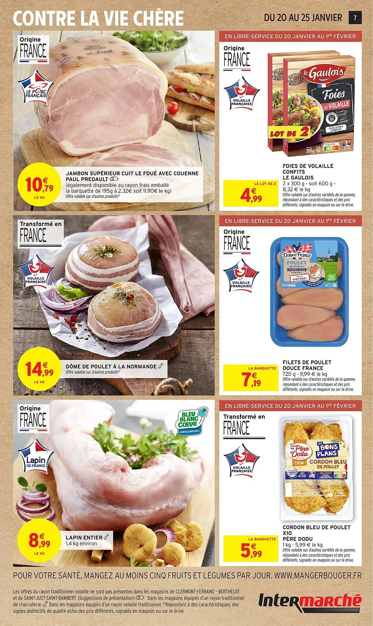 Catalogue Intermarché du 20 janvier au 1 février 2026 - Catalogue page 7