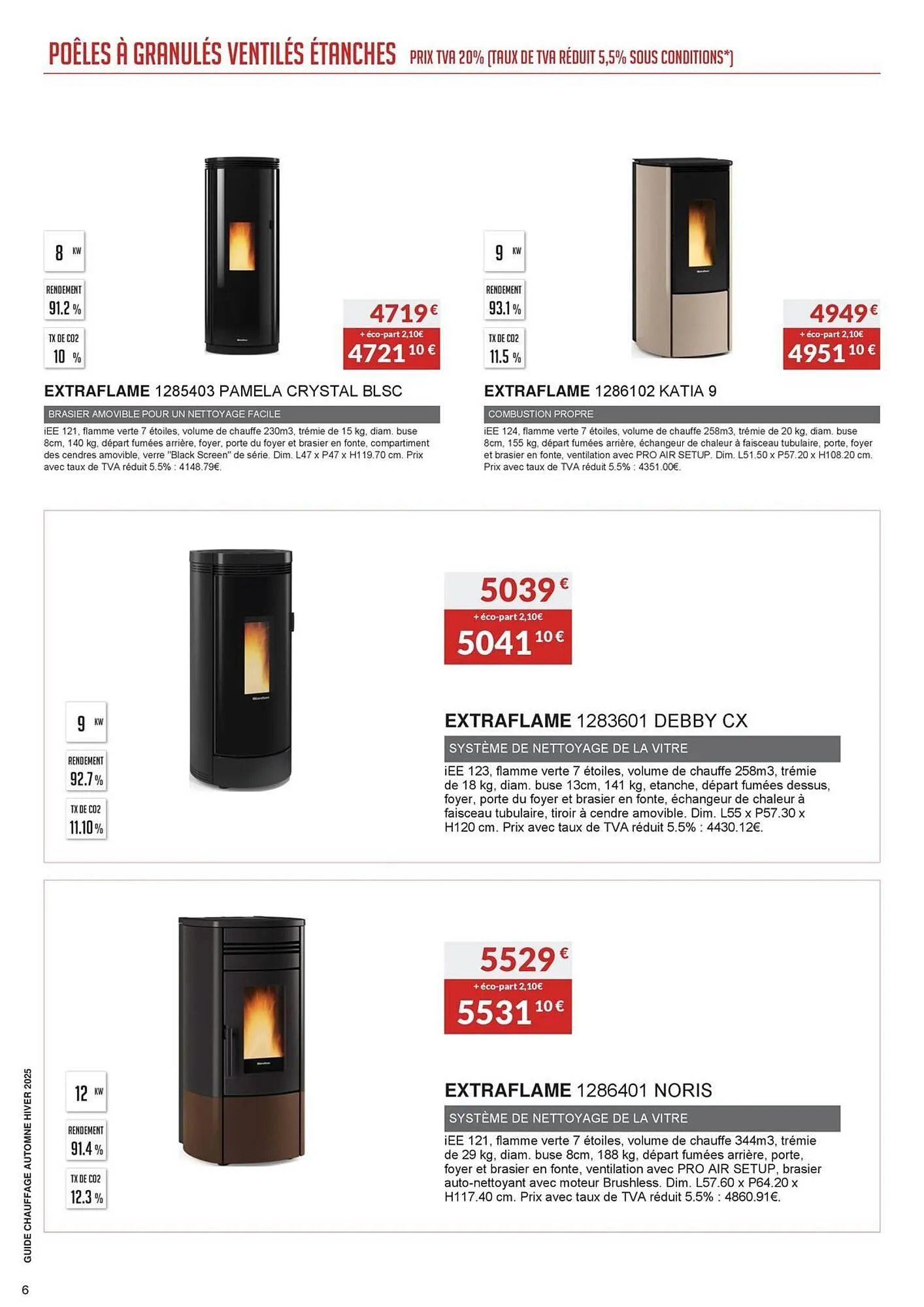 Catalogue Copra du 22 septembre au 20 mars 2026 - Catalogue page 6