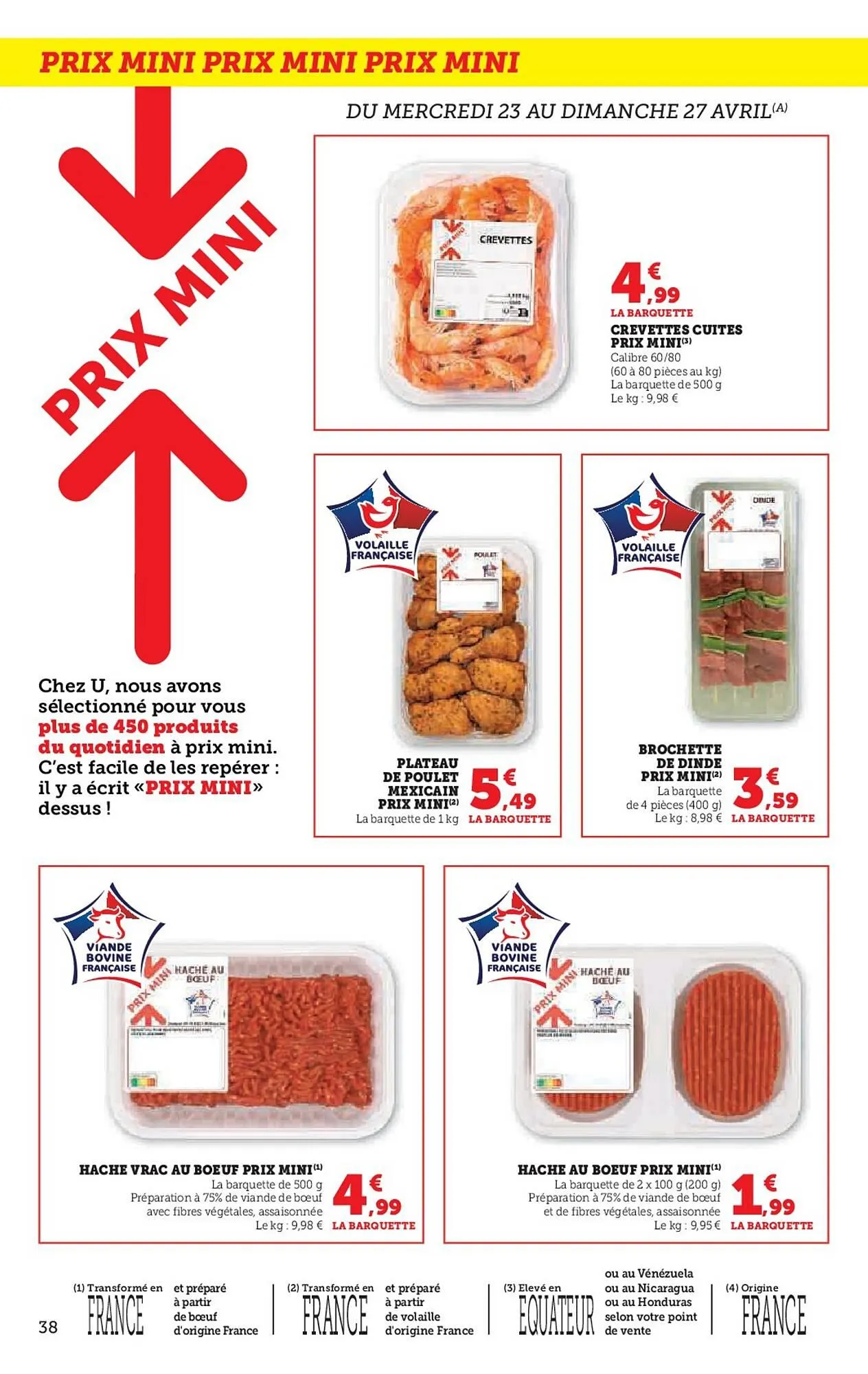 Catalogue Hyper U du 23 avril au 4 mai 2025 - Catalogue page 38