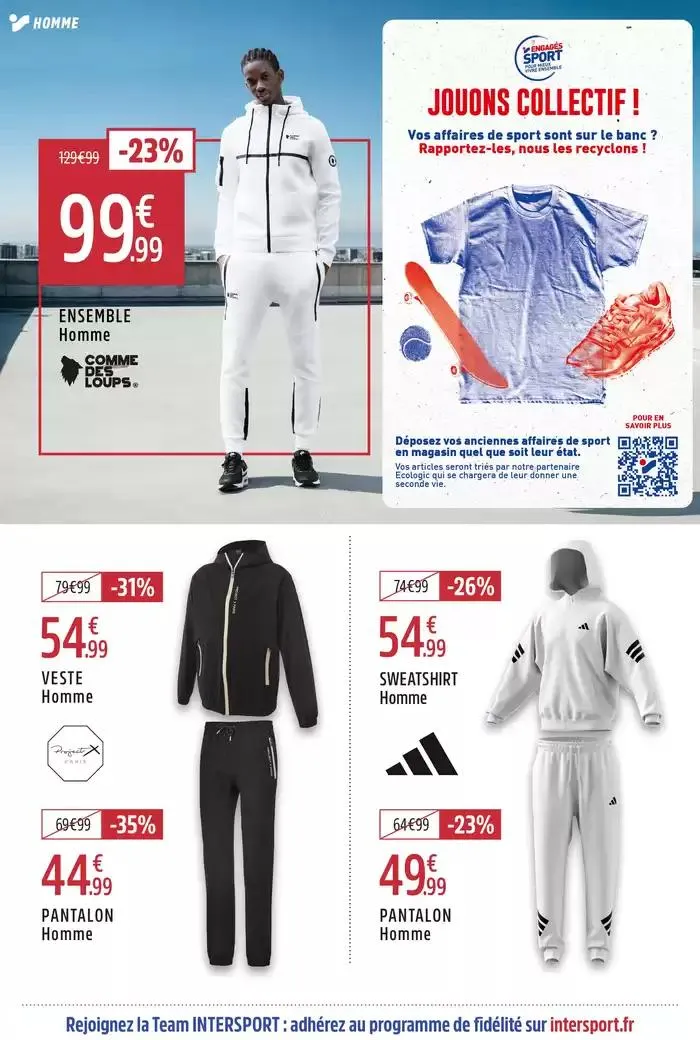 LE STREETWEAR STYLÉ À PRIX du 18 février au 9 mars 2025 - Catalogue page 4