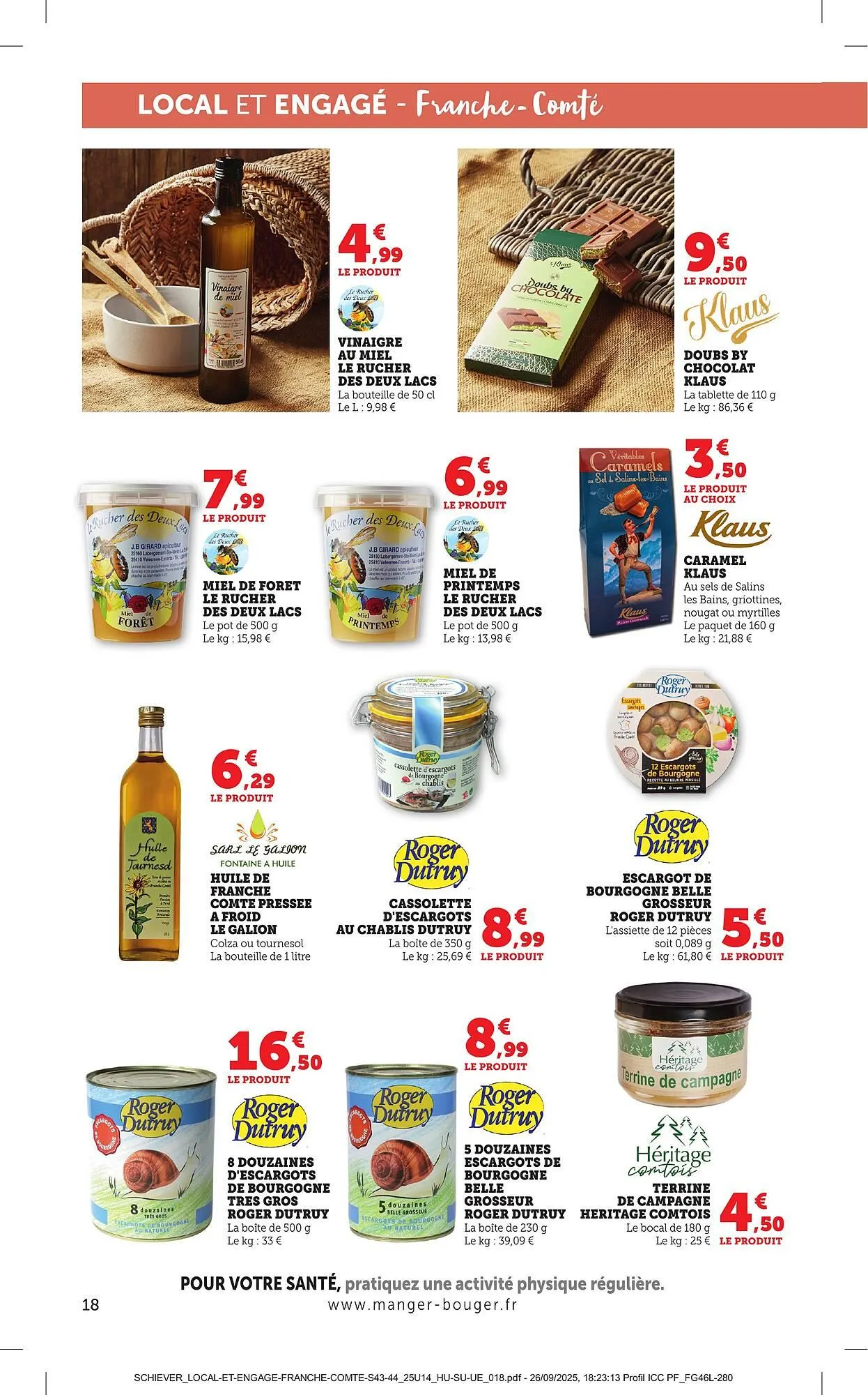 Catalogue Bi1 du 21 octobre au 2 novembre 2025 - Catalogue page 18