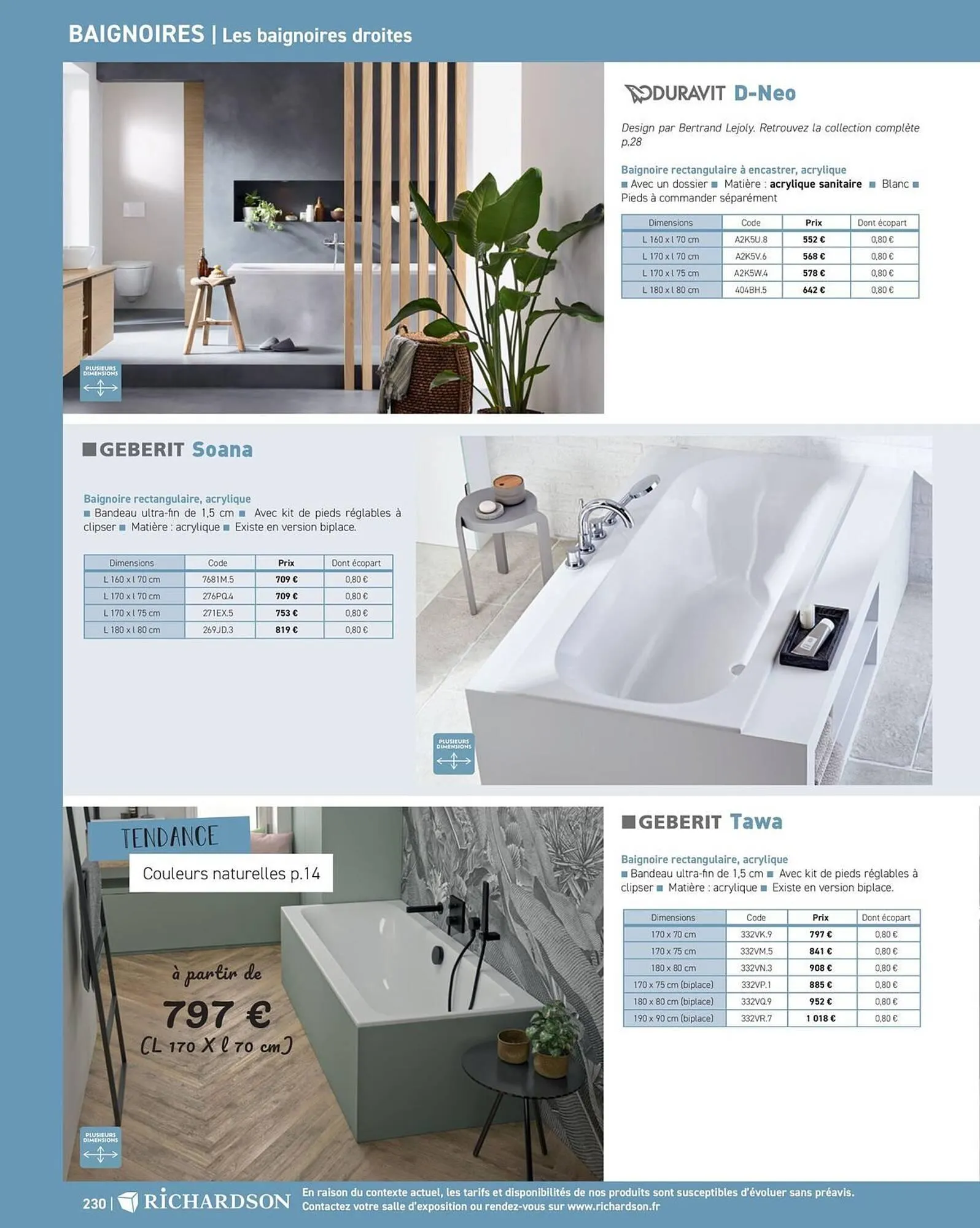 Catalogue Richardson du 11 avril au 31 décembre 2025 - Catalogue page 232