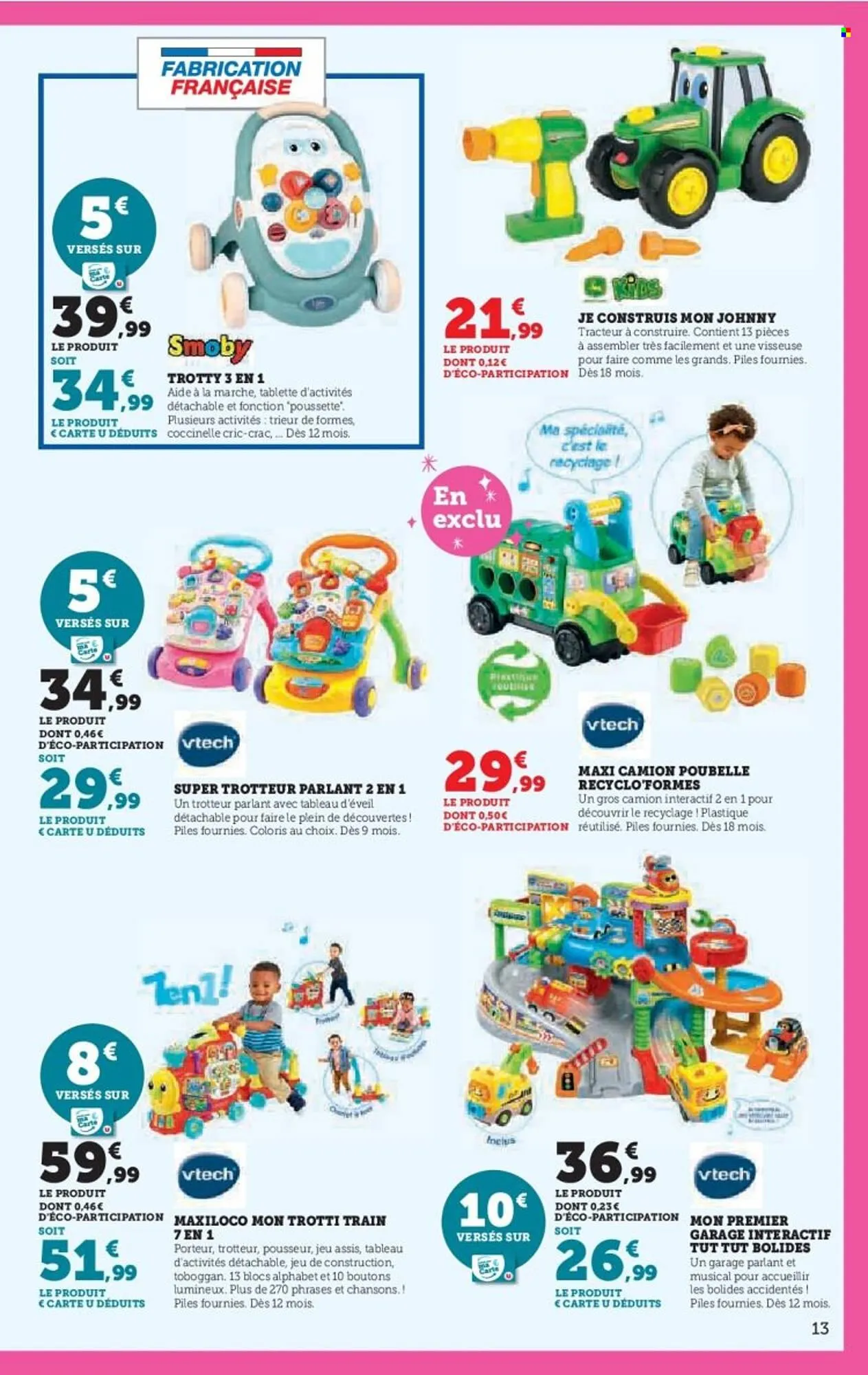 Catalogue Hyper U du 21 octobre au 7 décembre 2025 - Catalogue page 13