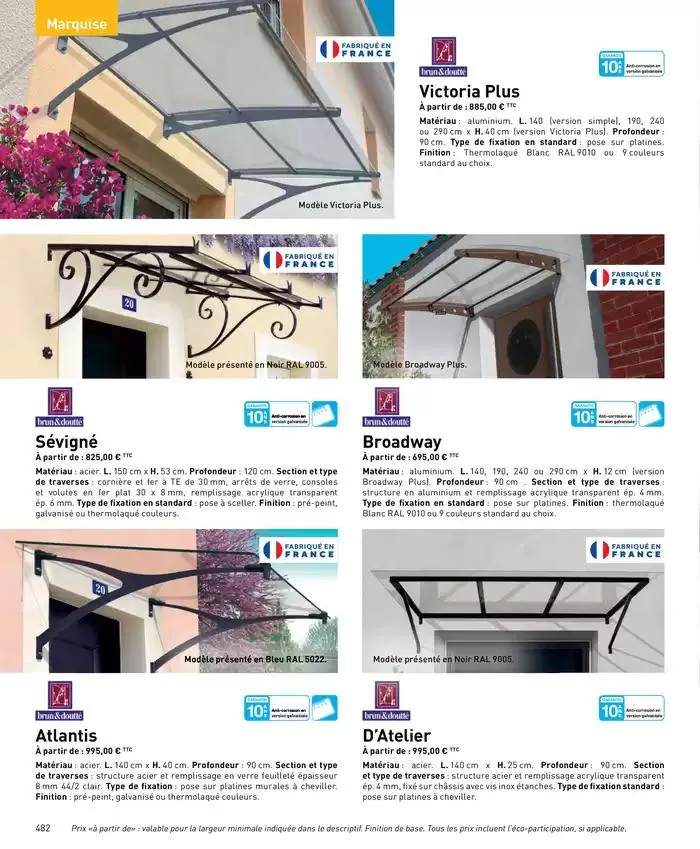 Ma sélection maison 2025 du 4 avril au 31 décembre 2025 - Catalogue page 482