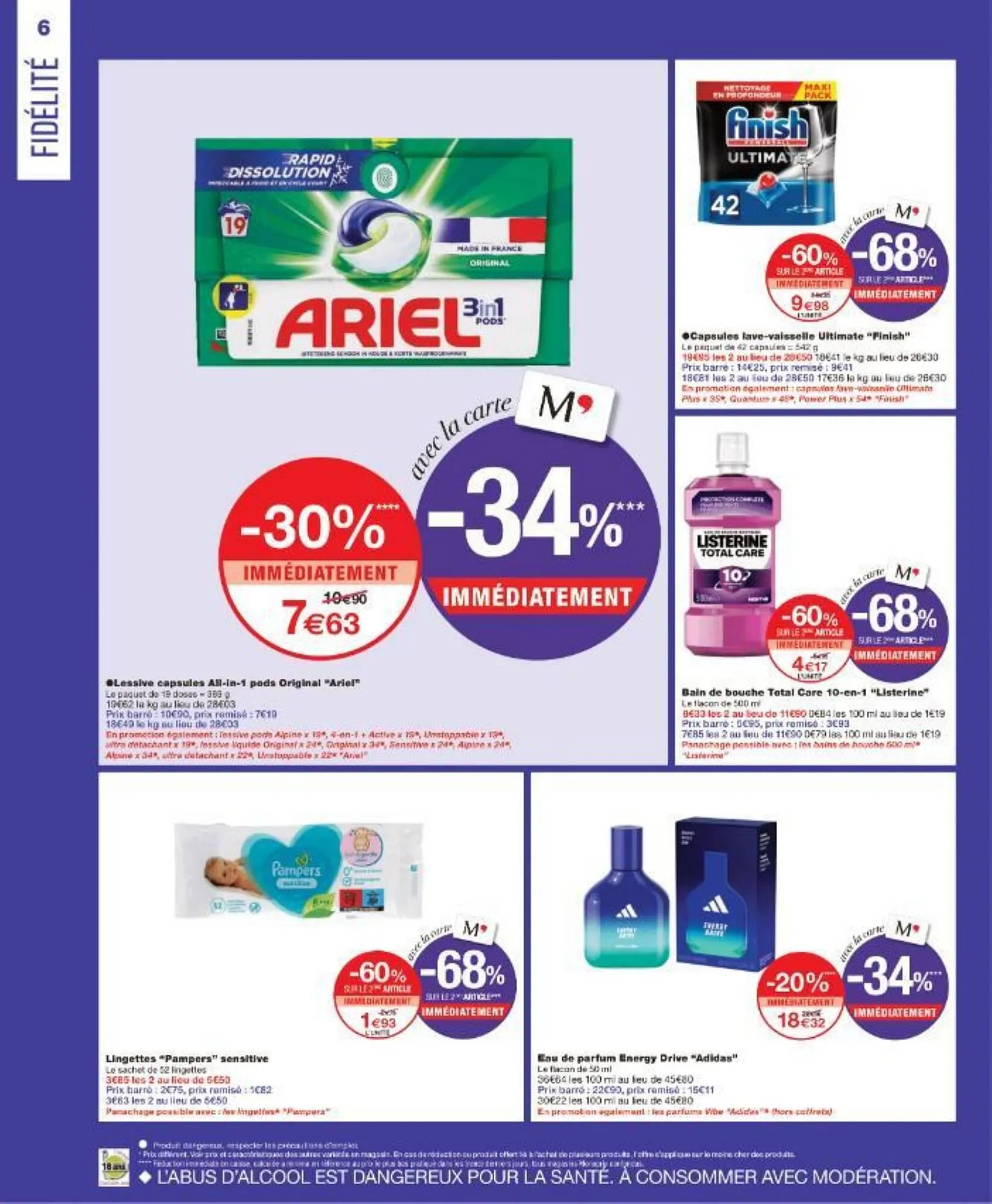 Catalogue Monoprix du 4 mars au 23 mars 2025 - Catalogue page 6
