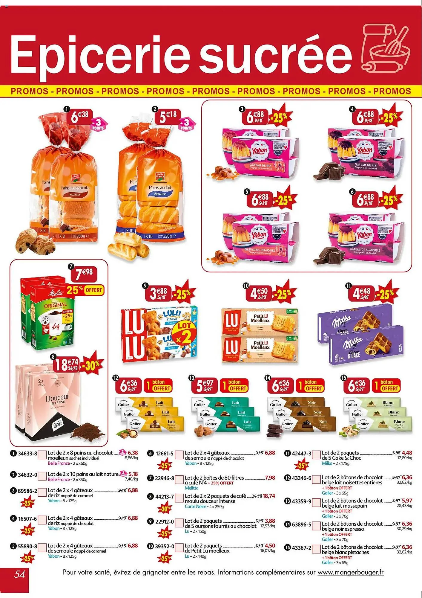 Catalogue Maximo du 24 octobre au 23 novembre 2025 - Catalogue page 54