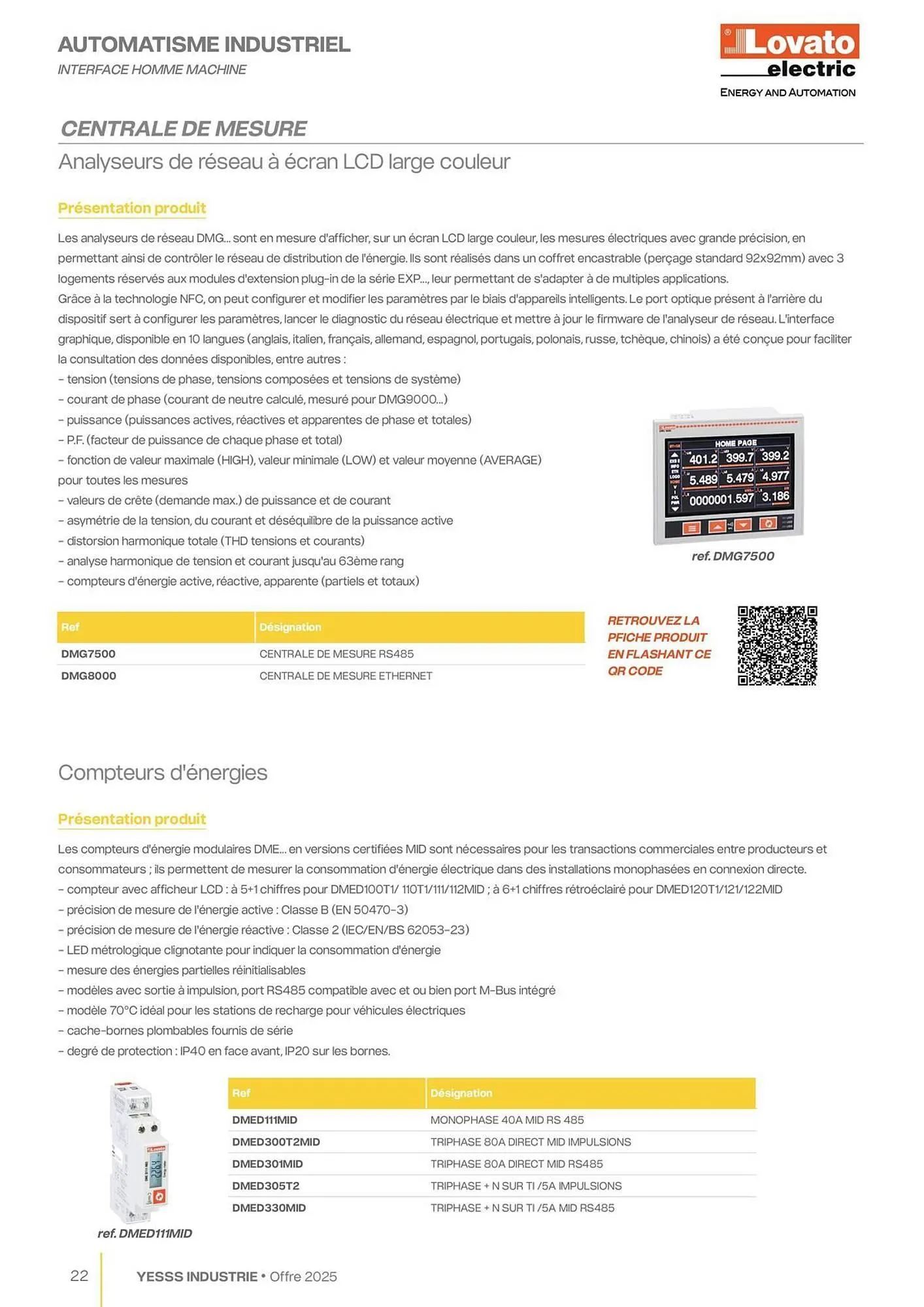 Catalogue Yesss electrique du 28 janvier au 31 décembre 2025 - Catalogue page 24