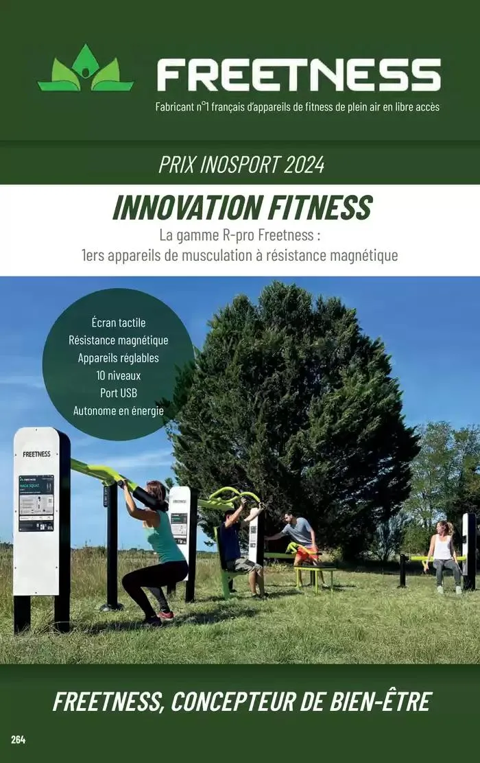 ÉQUIPEMENT SPORTIF du 6 mars au 31 décembre 2025 - Catalogue page 236