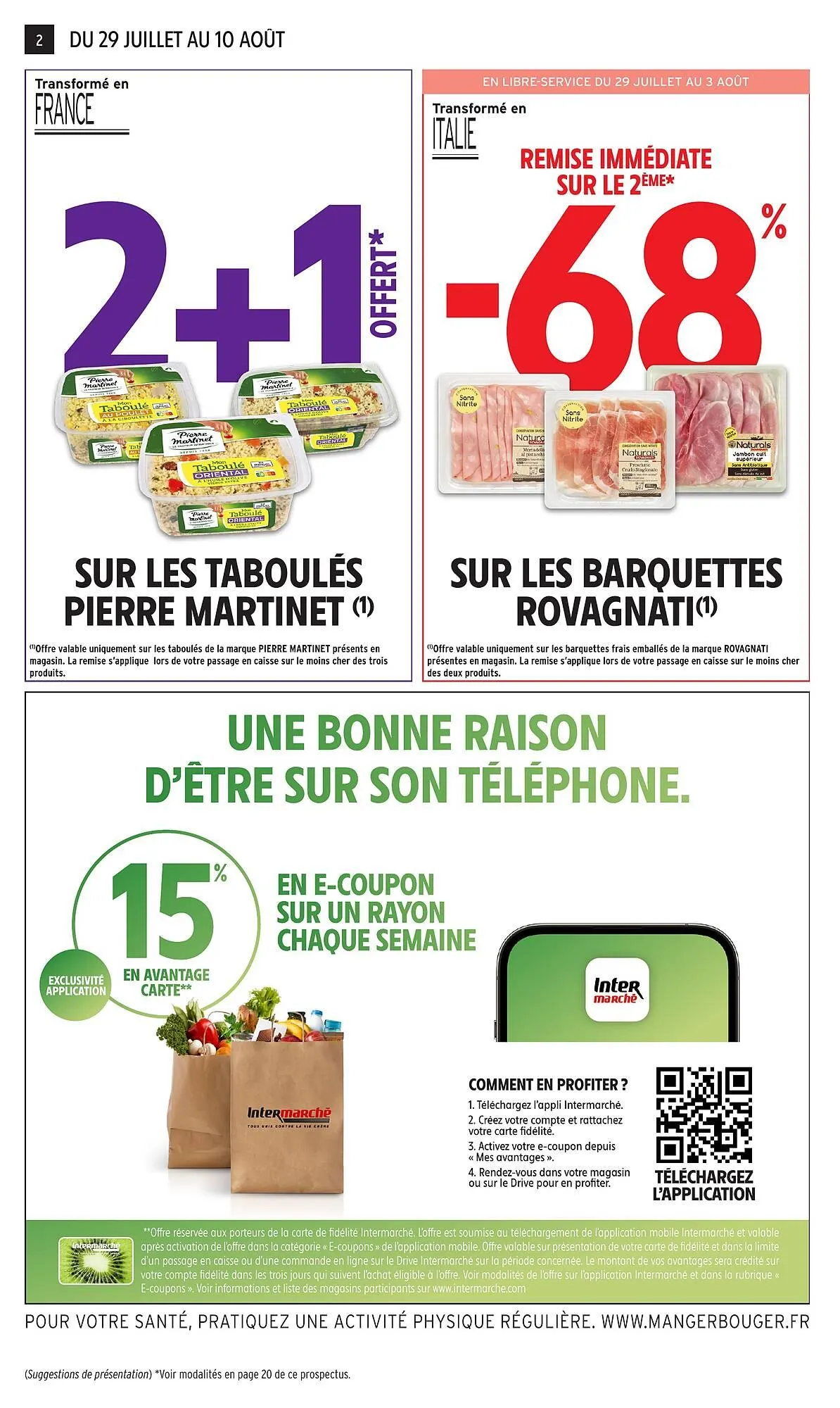 Catalogue Intermarché du 29 juillet au 10 août 2025 - Catalogue page 2
