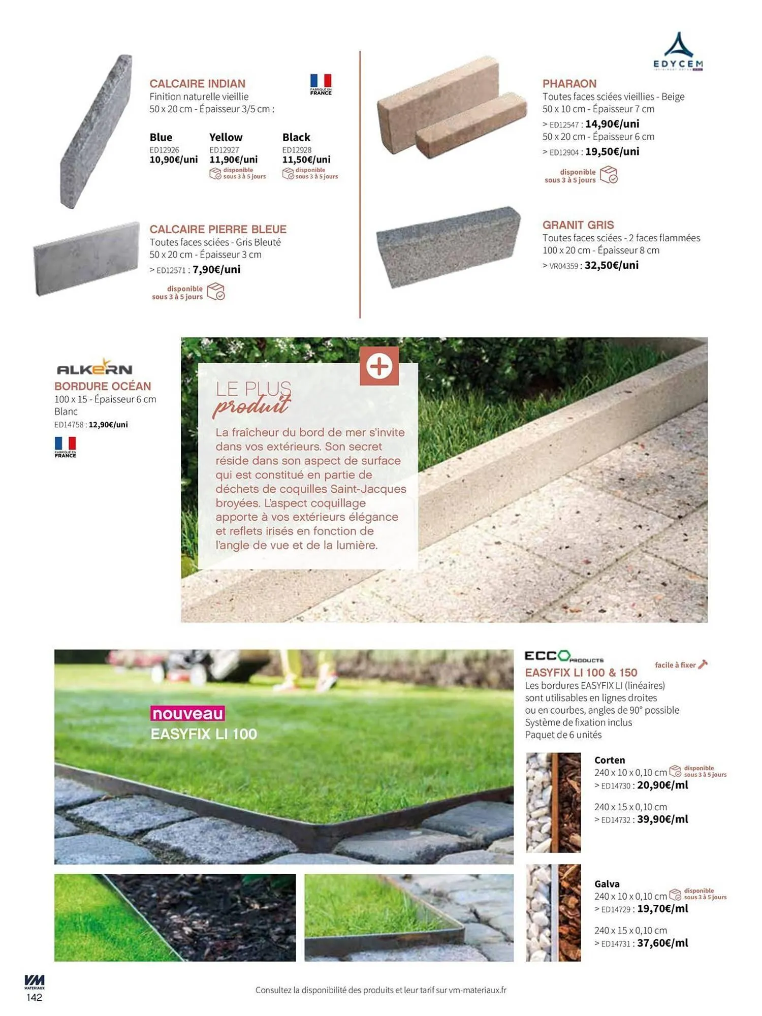 Catalogue VM Matériaux du 14 mars au 20 janvier 2026 - Catalogue page 142