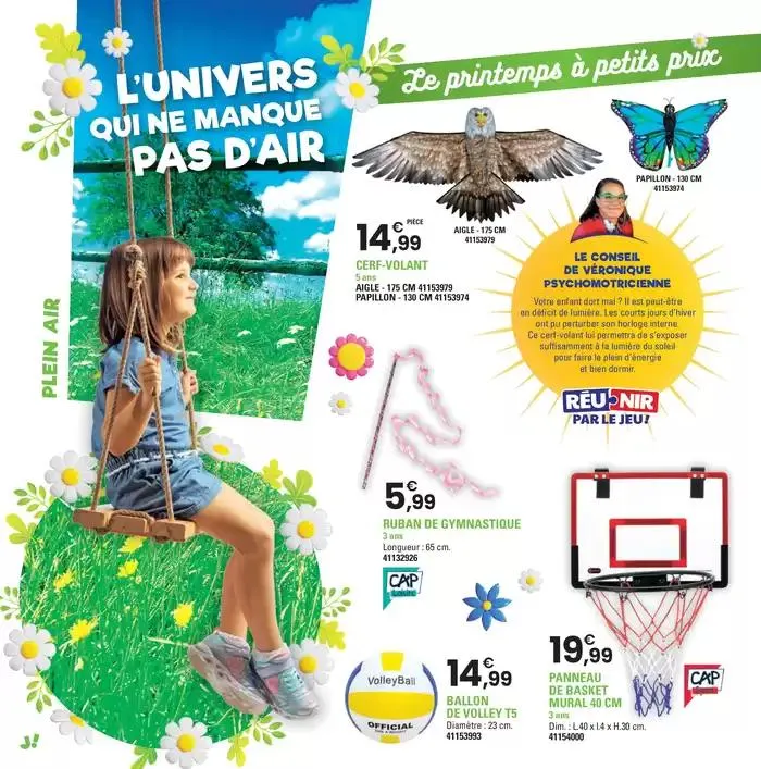 PRINTEMPS 2025 du 2 avril au 28 juin 2025 - Catalogue page 28