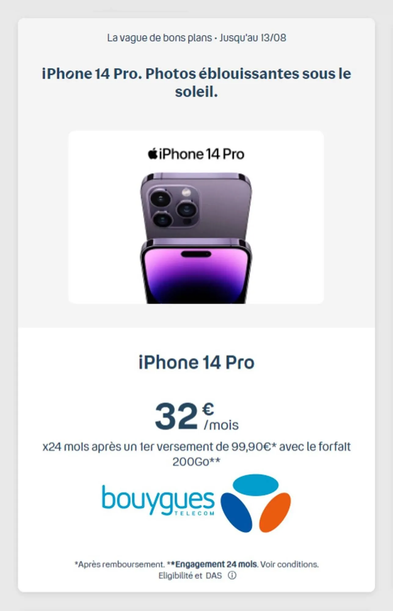 Catalogue Bouygues Telecom - 1