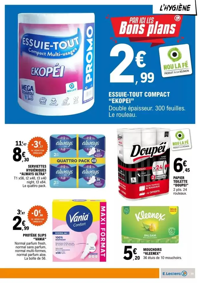 25C008LR du 8 avril au 21 avril 2025 - Catalogue page 39