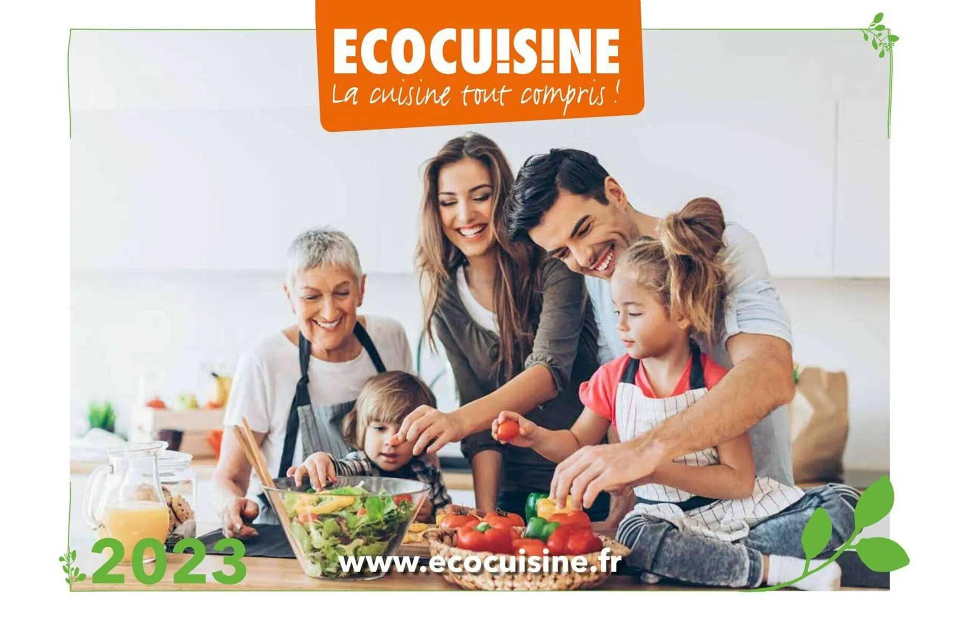 Catalogue Ecocuisine - 1