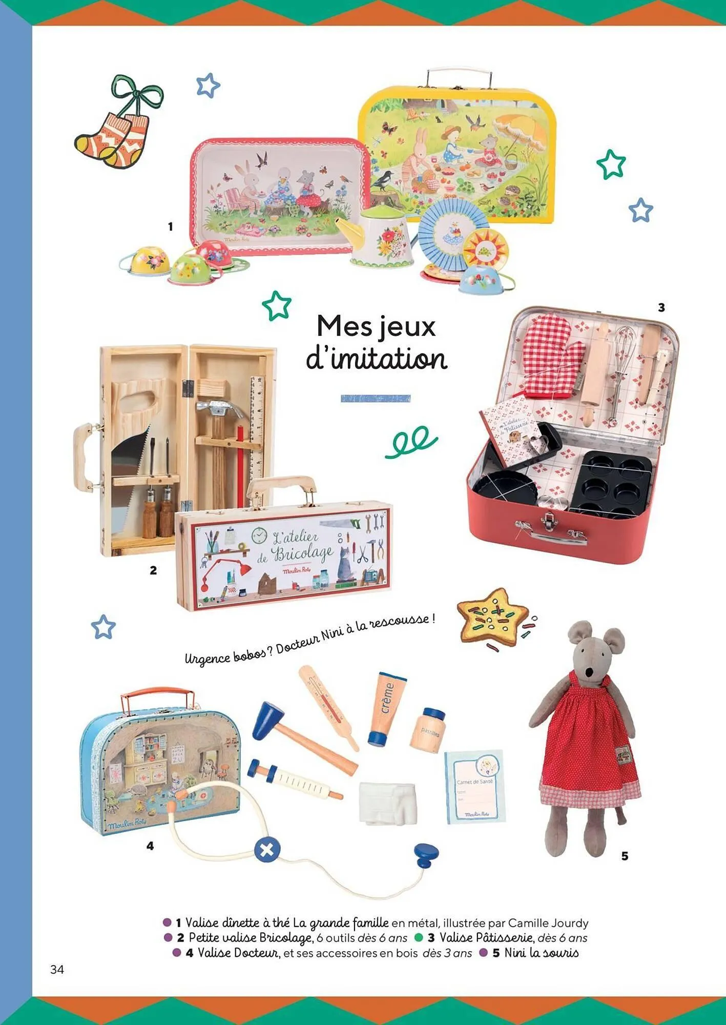 Catalogue Moulin Roty du 15 octobre au 25 décembre 2025 - Catalogue page 36