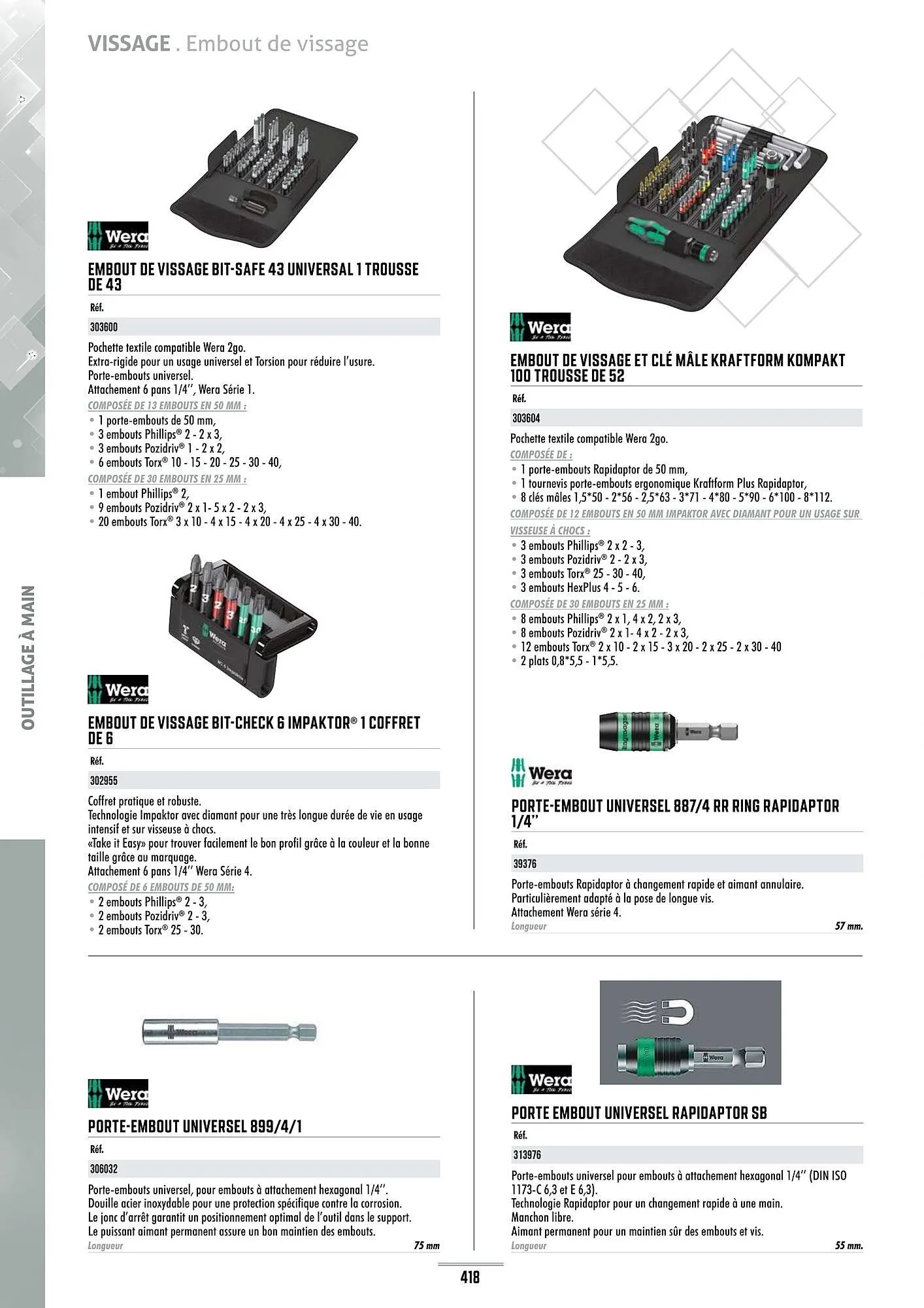 Catalogue Master Pro du 28 janvier au 30 décembre 2028 - Catalogue page 422