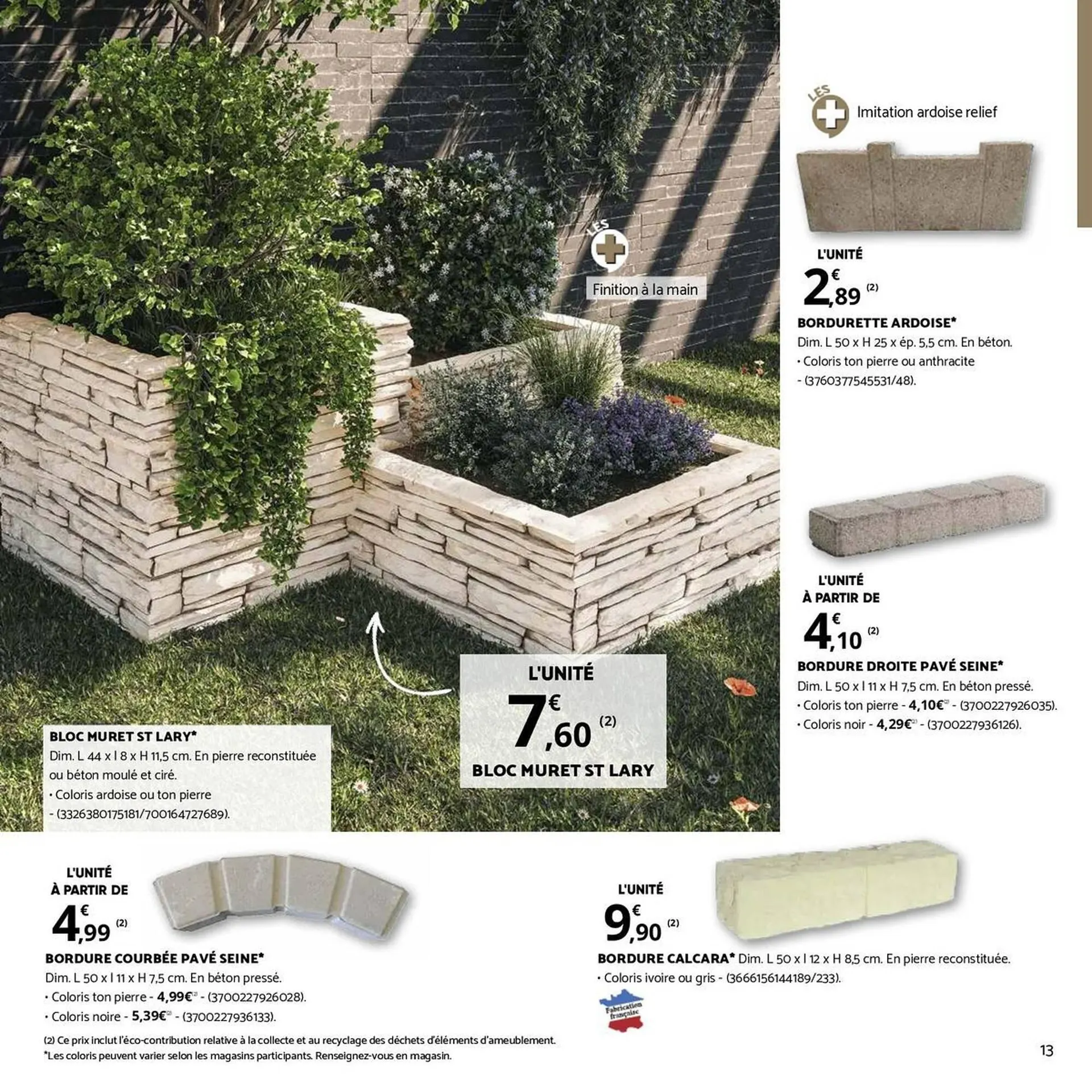 Catalogue Bricomarché du 19 mars au 10 mai 2026 - Catalogue page 13