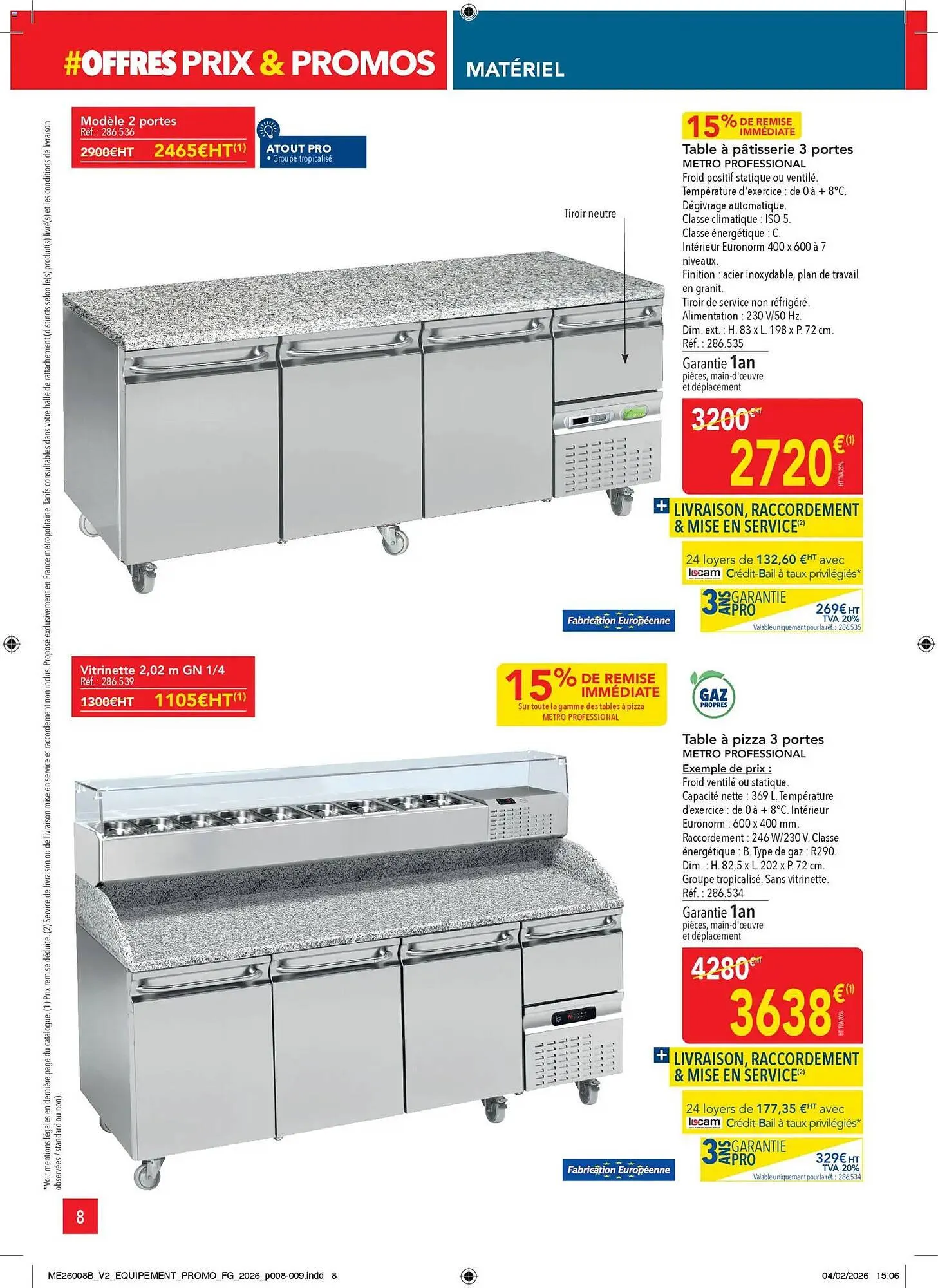 Catalogue METRO du 26 février au 25 mars 2026 - Catalogue page 8