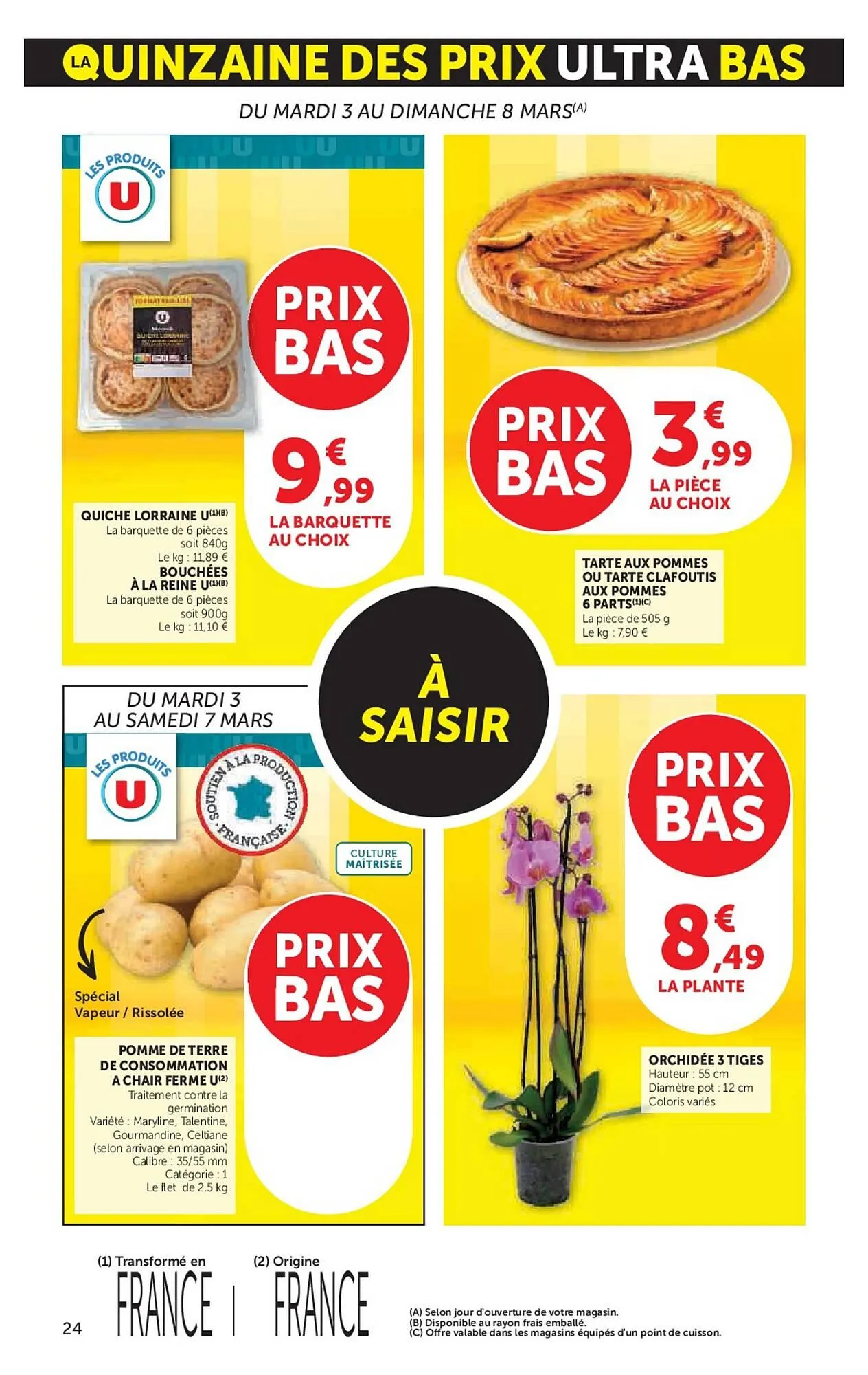 Catalogue Hyper U du 3 mars au 15 mars 2026 - Catalogue page 24