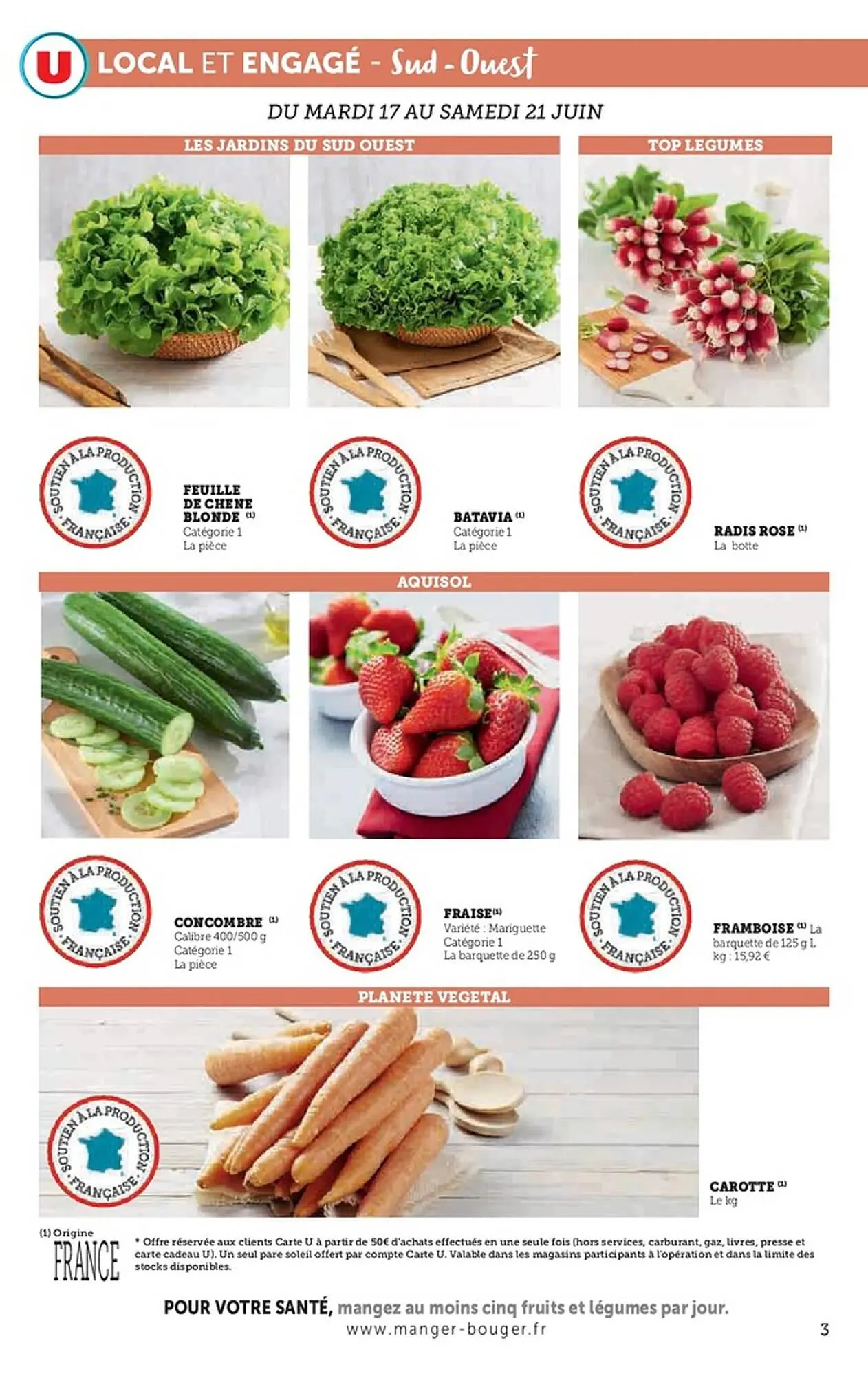 Catalogue Super U du 17 juin au 29 juin 2025 - Catalogue page 3