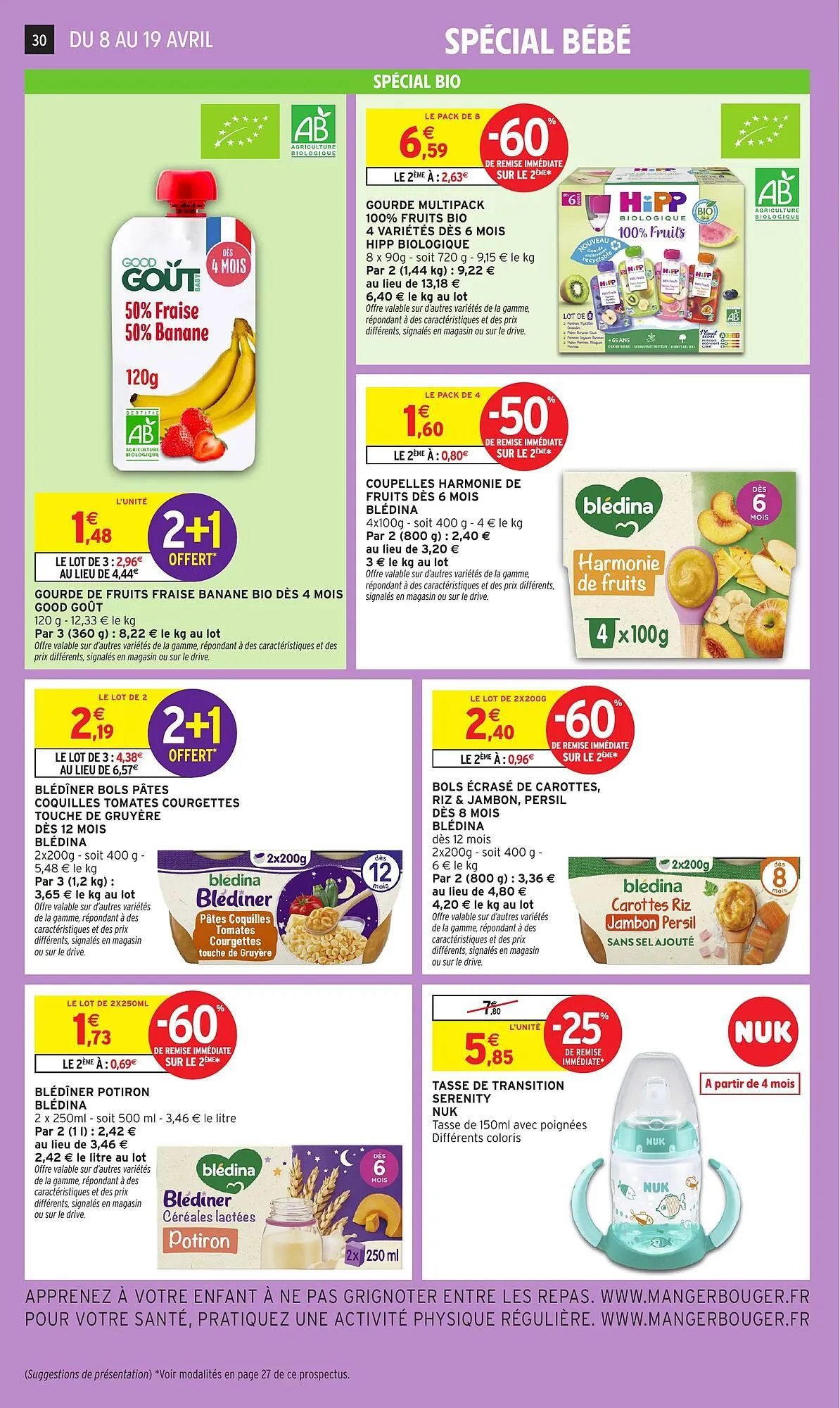 Catalogue Intermarché du 8 avril au 19 avril 2026 - Catalogue page 30