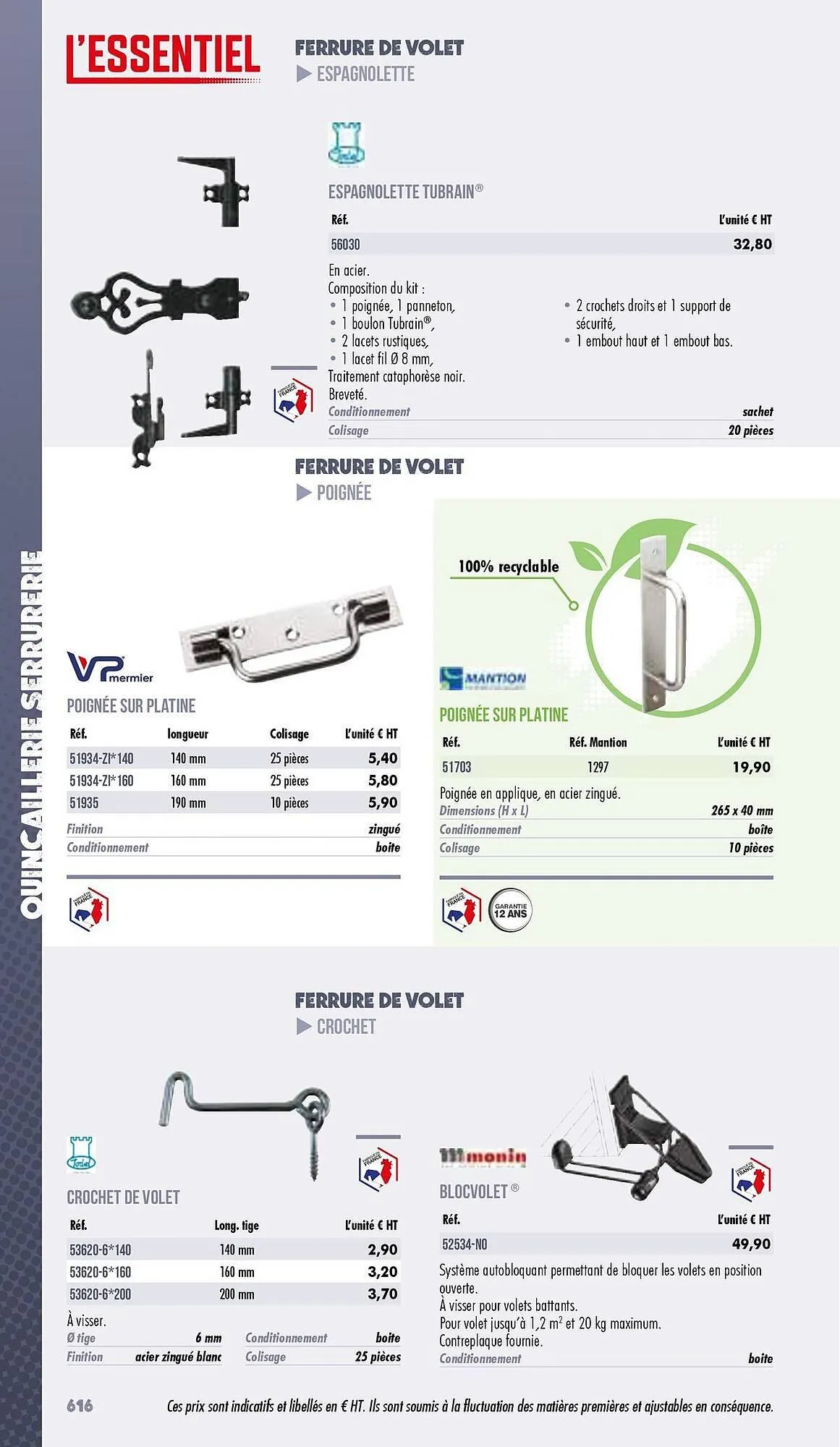Catalogue Master Pro du 3 janvier au 31 décembre 2025 - Catalogue page 618