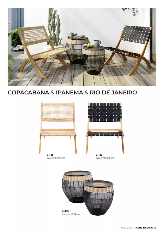 The perfect SUMMER LOOK du 6 février au 31 août 2025 - Catalogue page 21