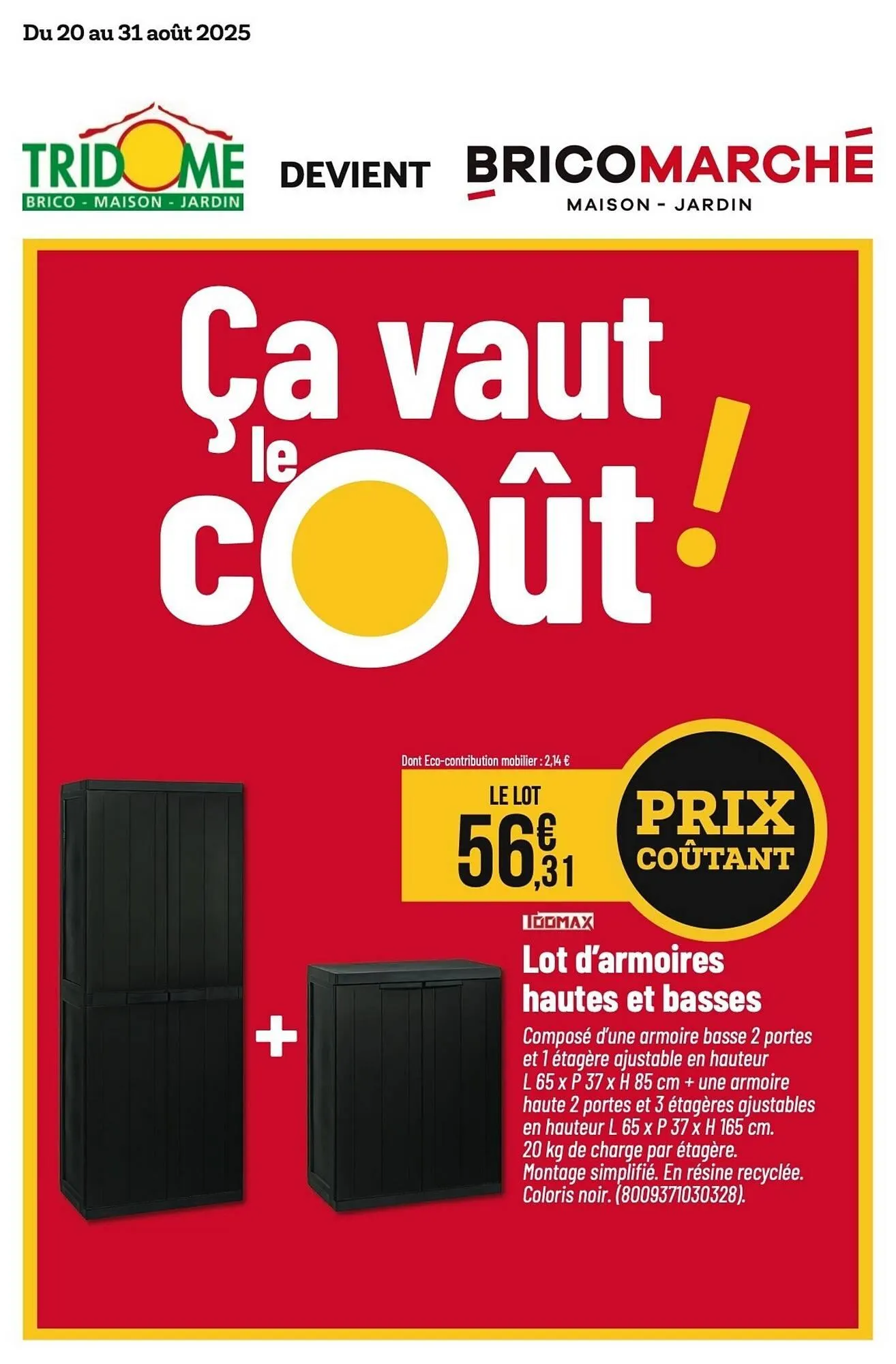 Catalogue Tridôme - 1