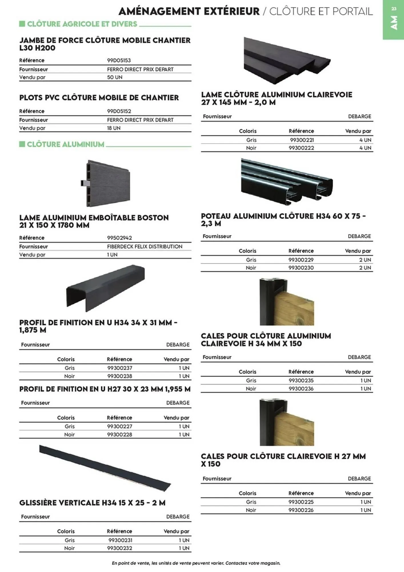 Catalogue Tout faire matériaux du 17 décembre au 30 décembre 2025 - Catalogue page 145