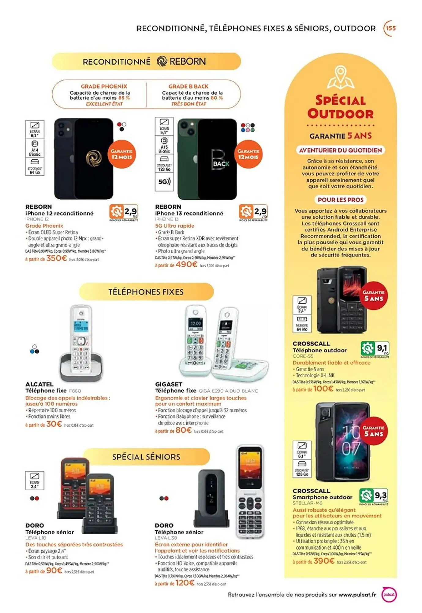 Catalogue Pulsat du 20 juin au 31 décembre 2025 - Catalogue page 155