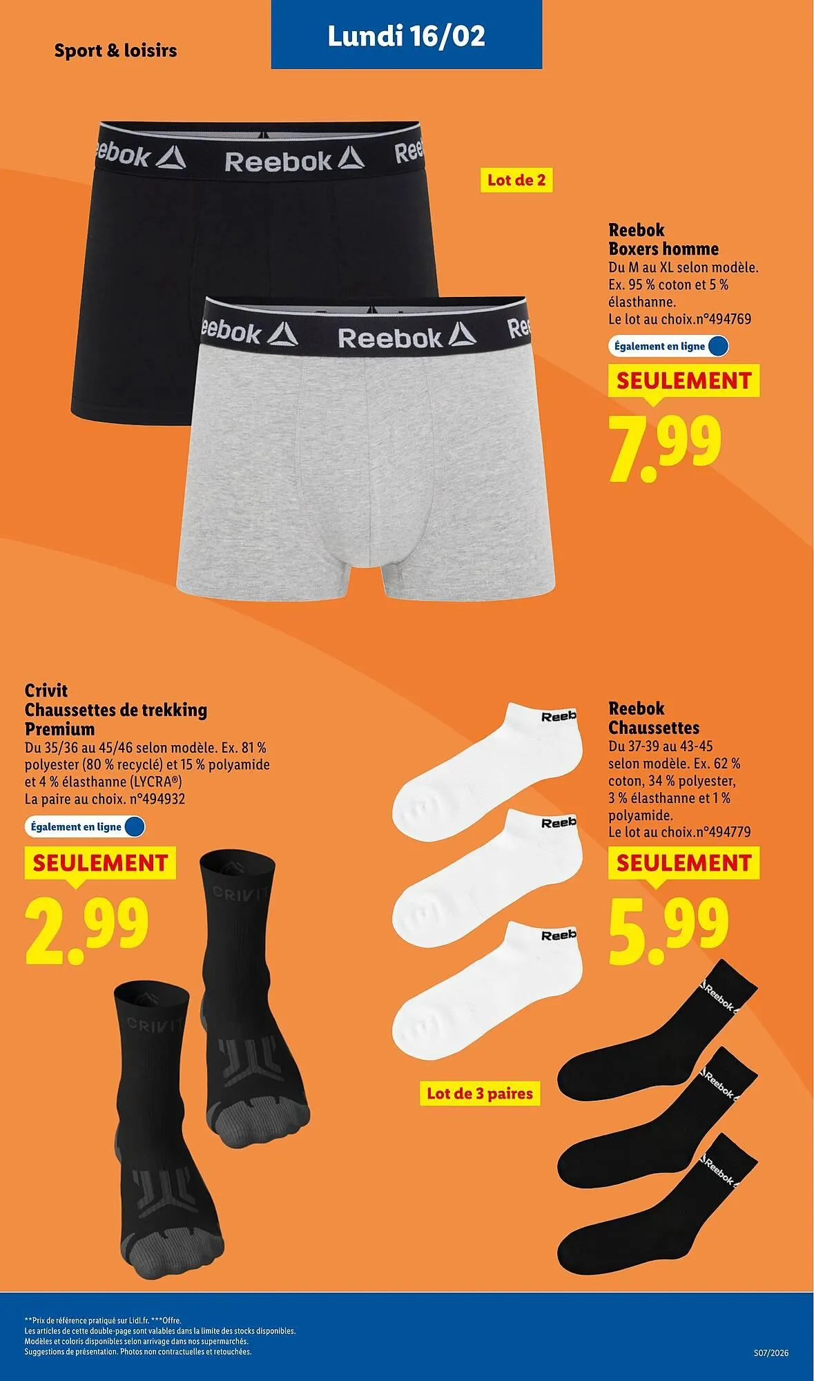 Catalogue Lidl du 12 février au 18 février 2026 - Catalogue page 63