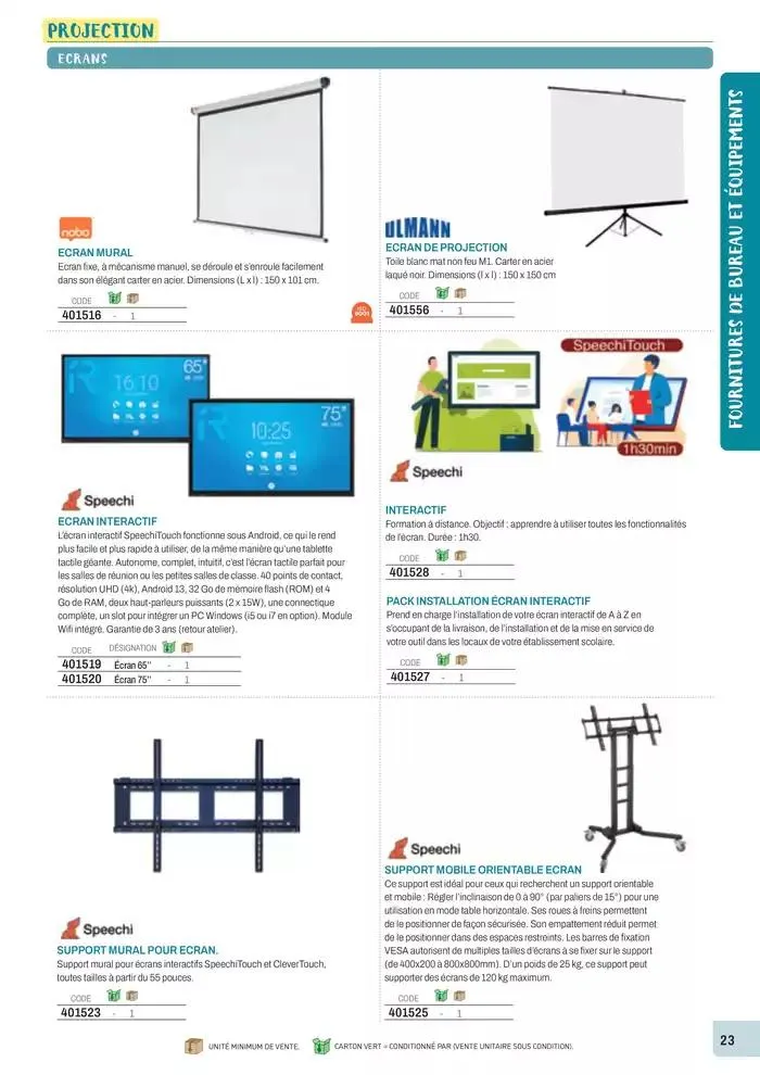 Nos Catalogues Thématiques du 1 janvier au 31 décembre 2025 - Catalogue page 25