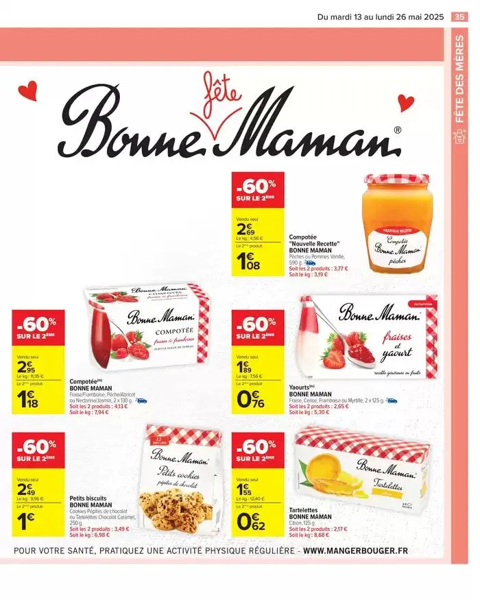 FÊTE DES MÈRES du 13 mai au 26 mai 2025 - Catalogue page 37