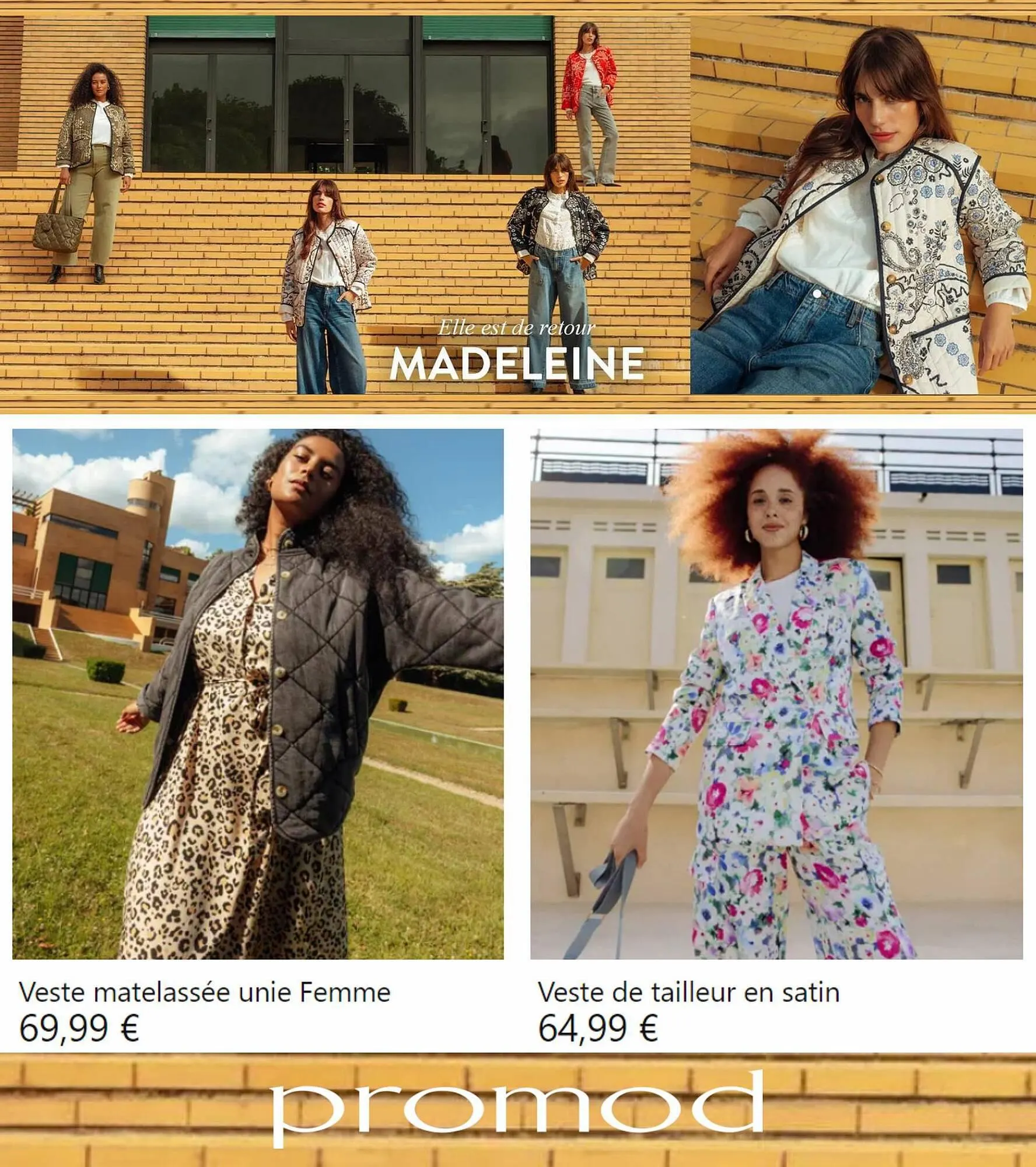 Catalogue Promod du 27 août au 9 septembre 2023 - Catalogue page 5