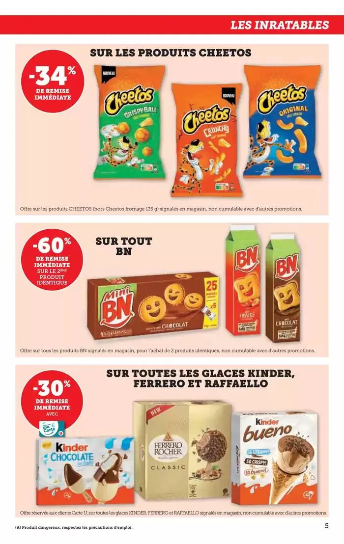 Catalogue SUPER U du 29 avril au 11 mai 2025 - Catalogue page 5