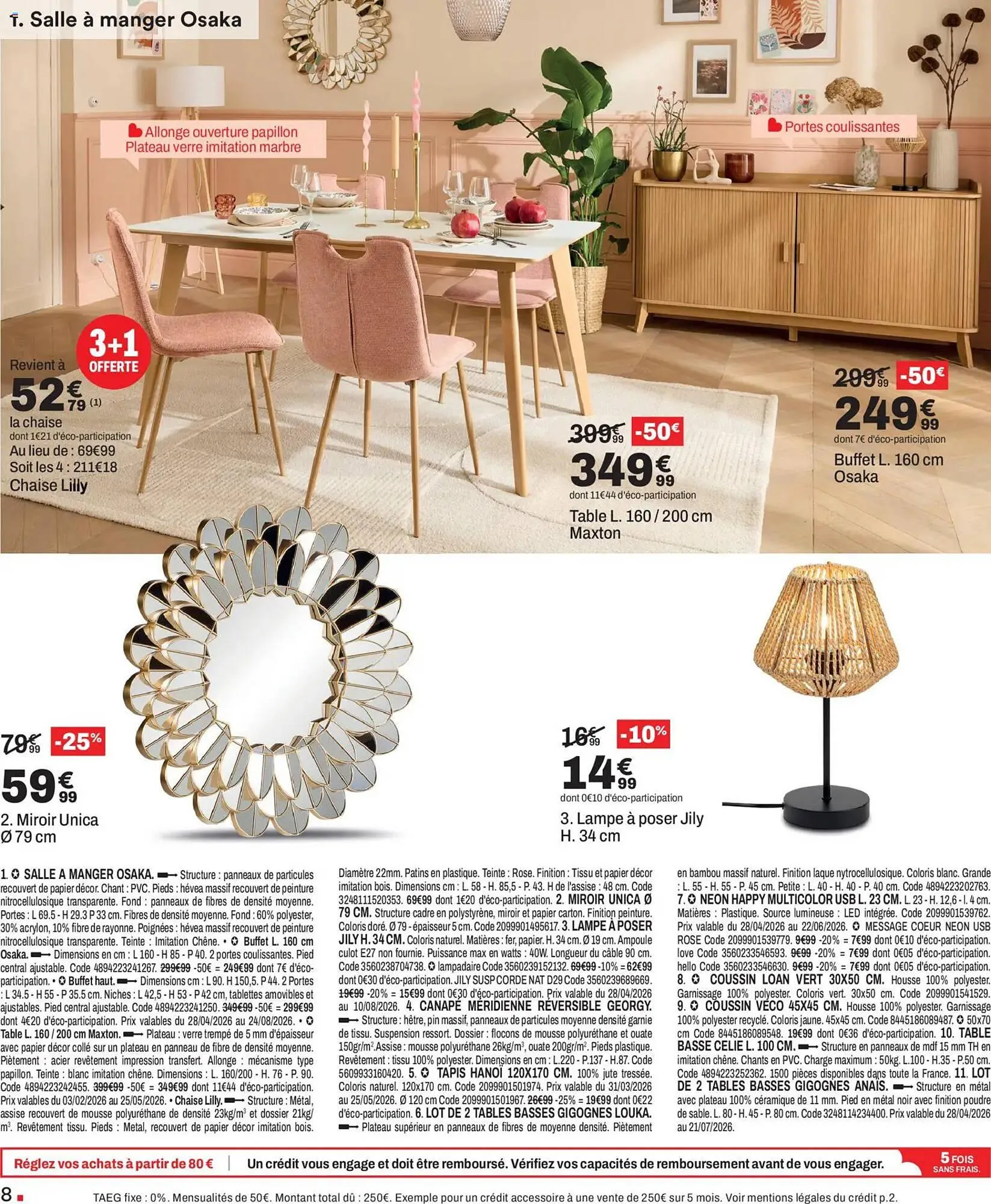 Catalogue BUT du 28 avril au 25 mai 2026 - Catalogue page 8