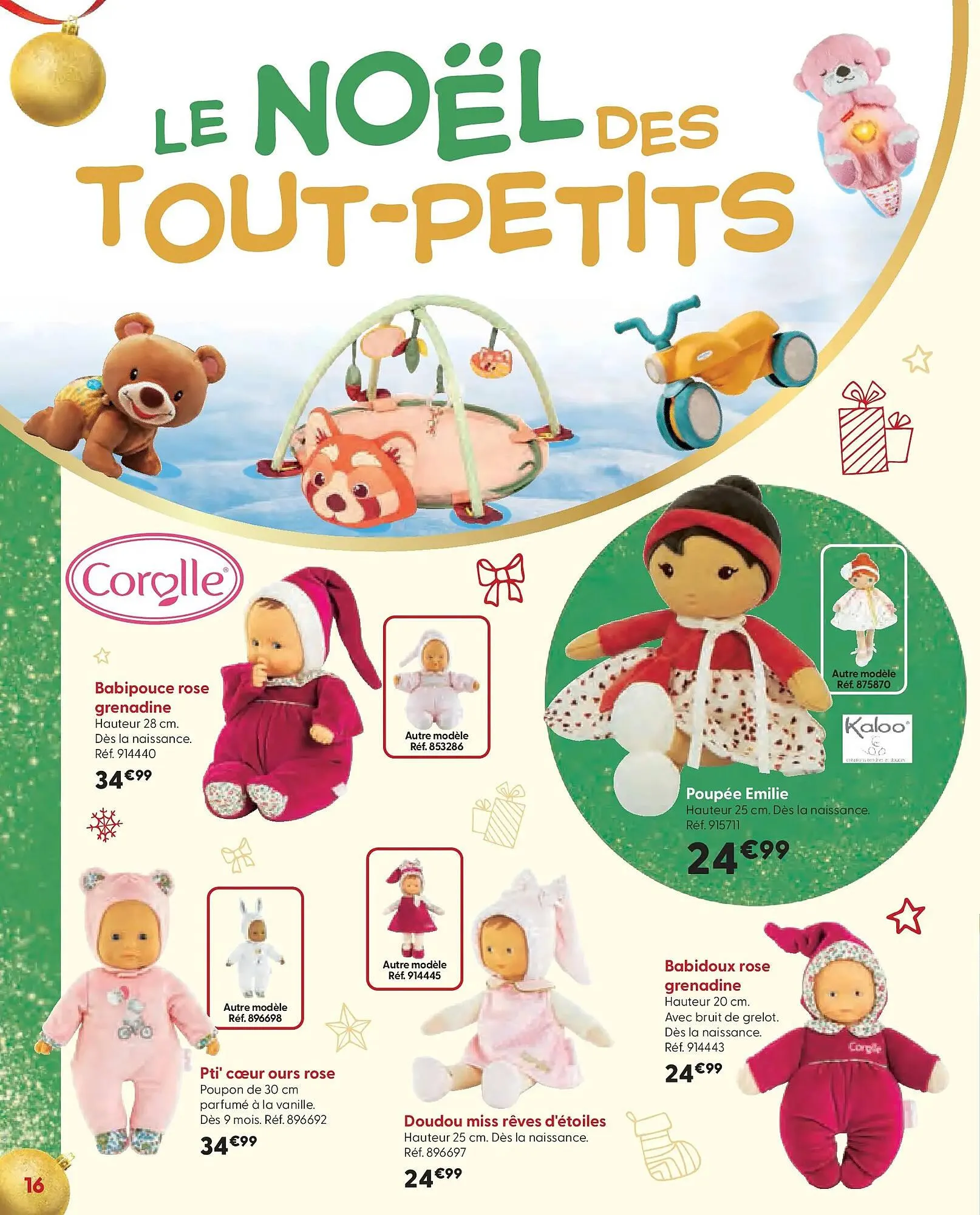 Catalogue La Grande Récré du 15 octobre au 2 décembre 2025 - Catalogue page 16