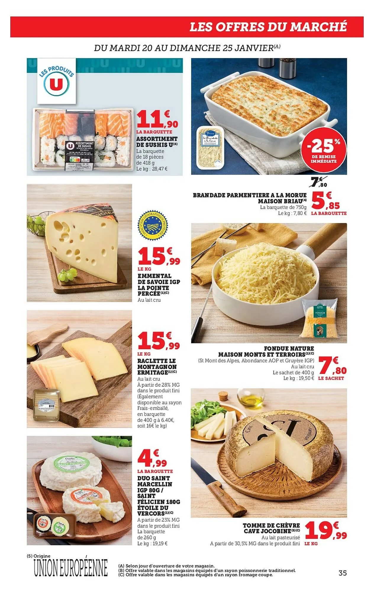 Catalogue Hyper U du 20 janvier au 1 février 2026 - Catalogue page 35